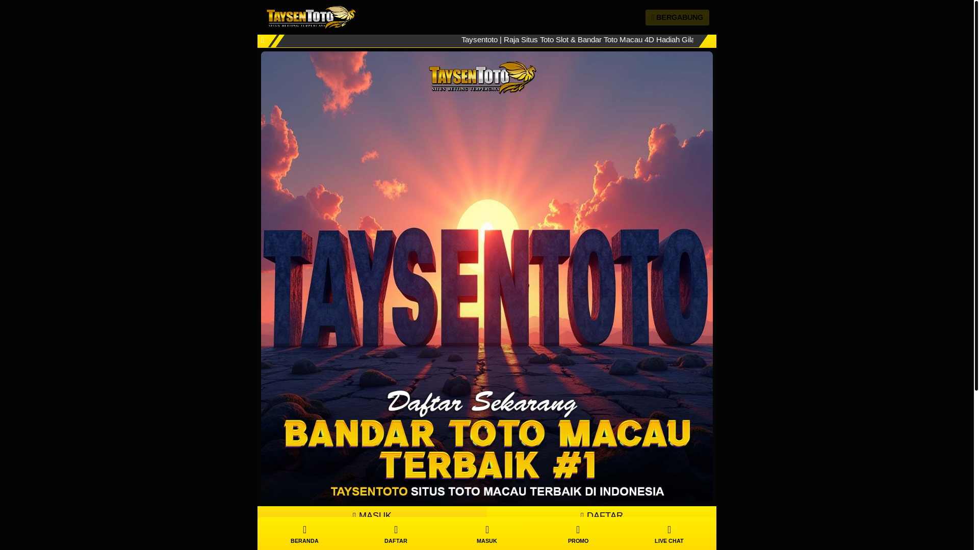 website screenshot of https://semangat-walaupun-diddos-berkali2.pages.dev/