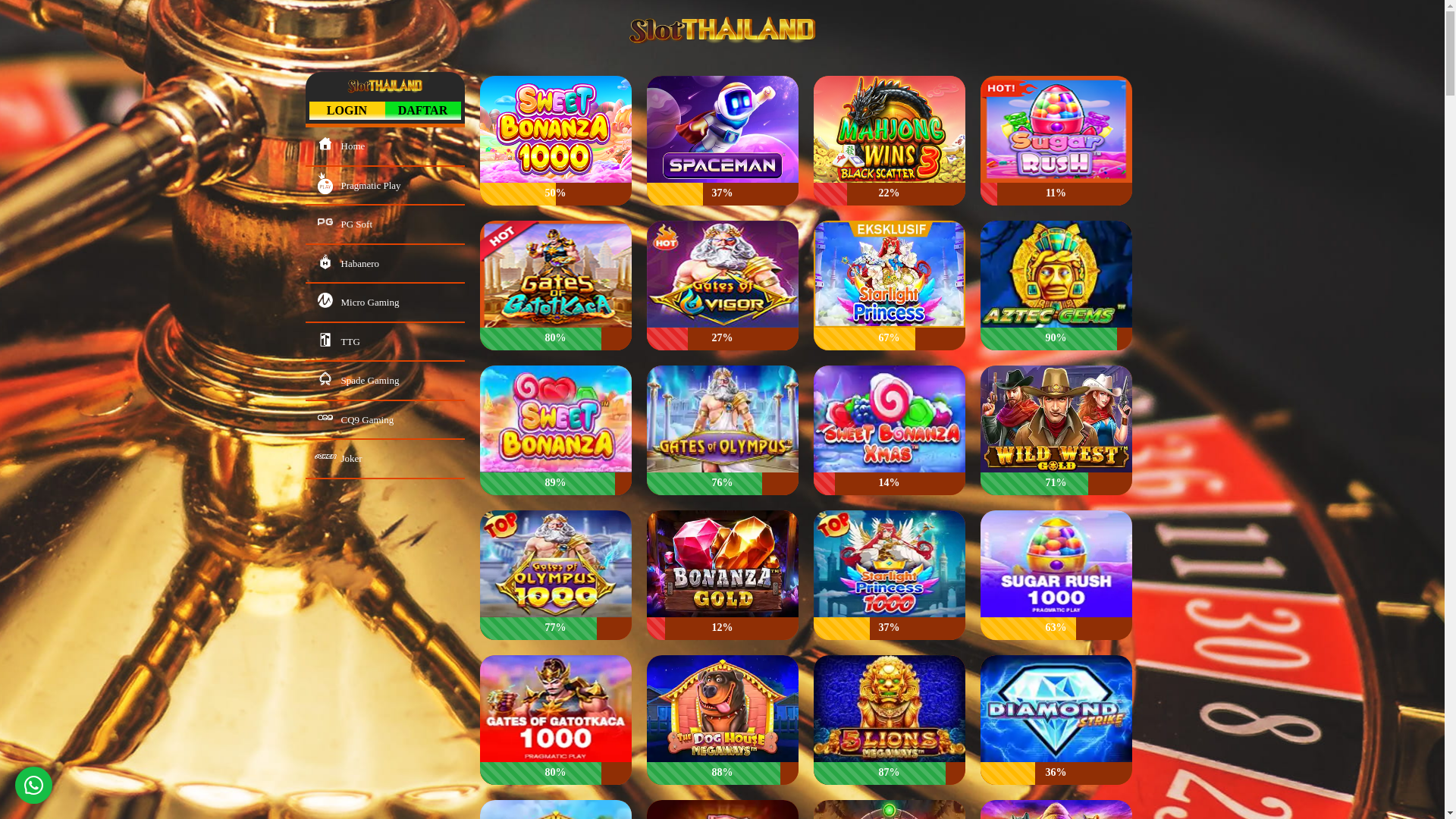website screenshot of https://rtpslotthailandq.site/