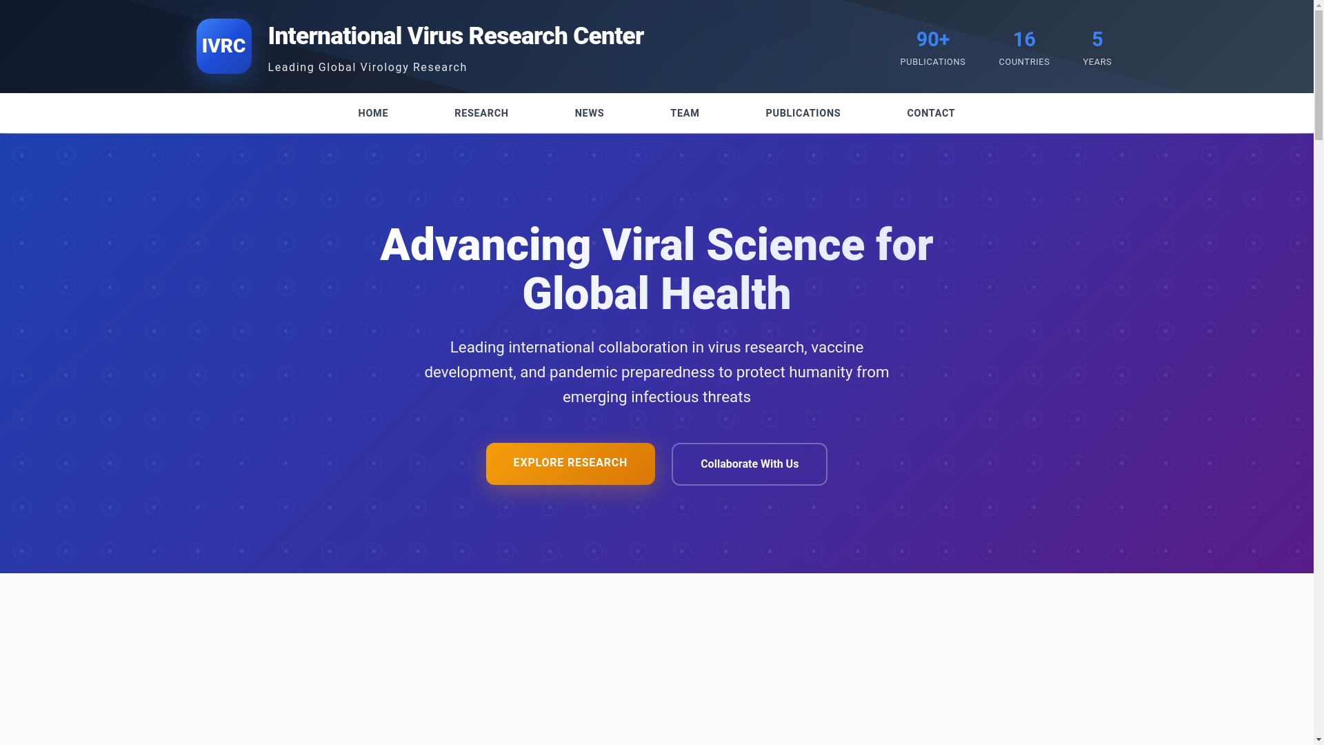 website screenshot of https://dnalab.pages.dev/