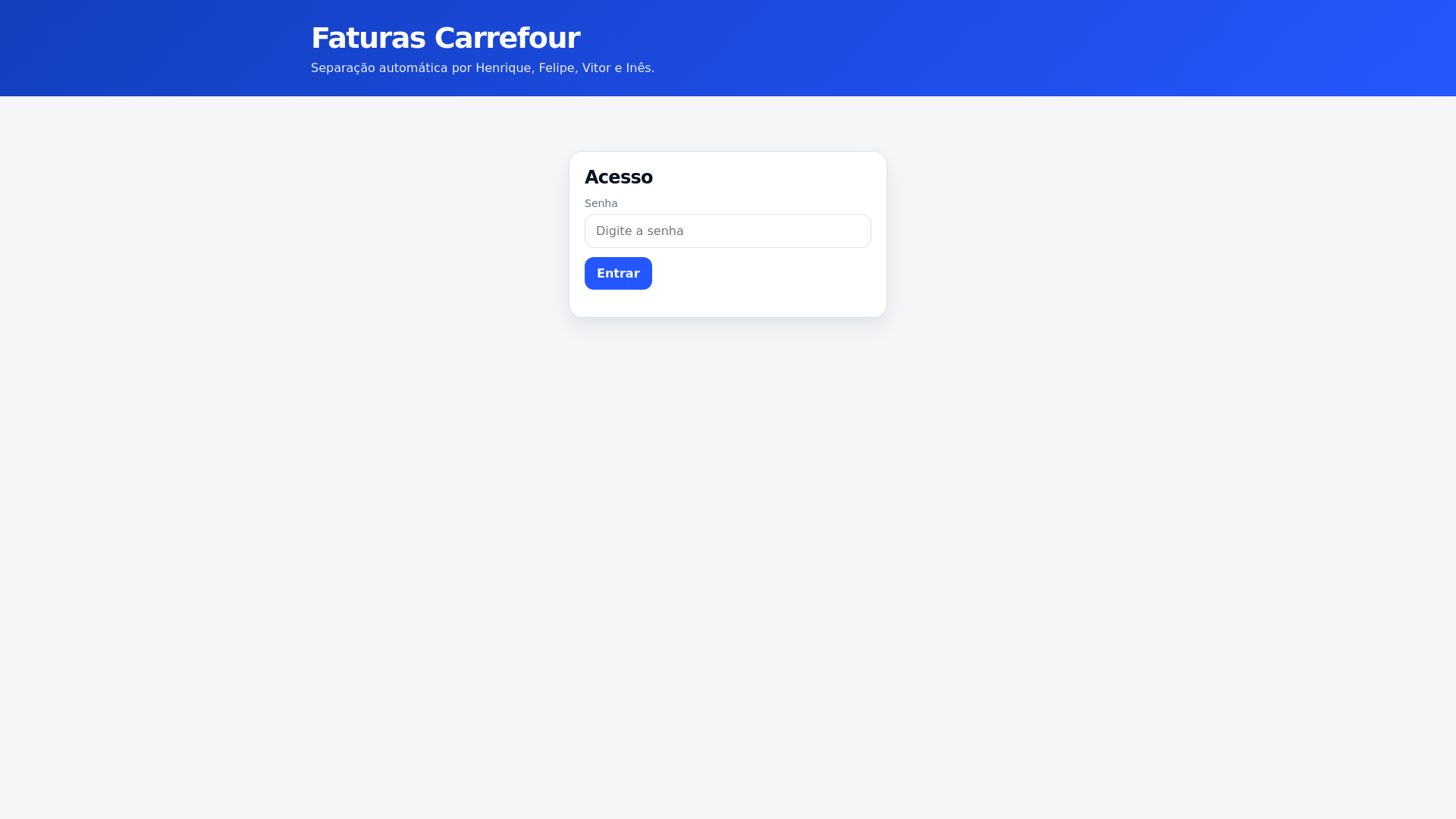 website screenshot of https://cartao-carrefour.pages.dev/