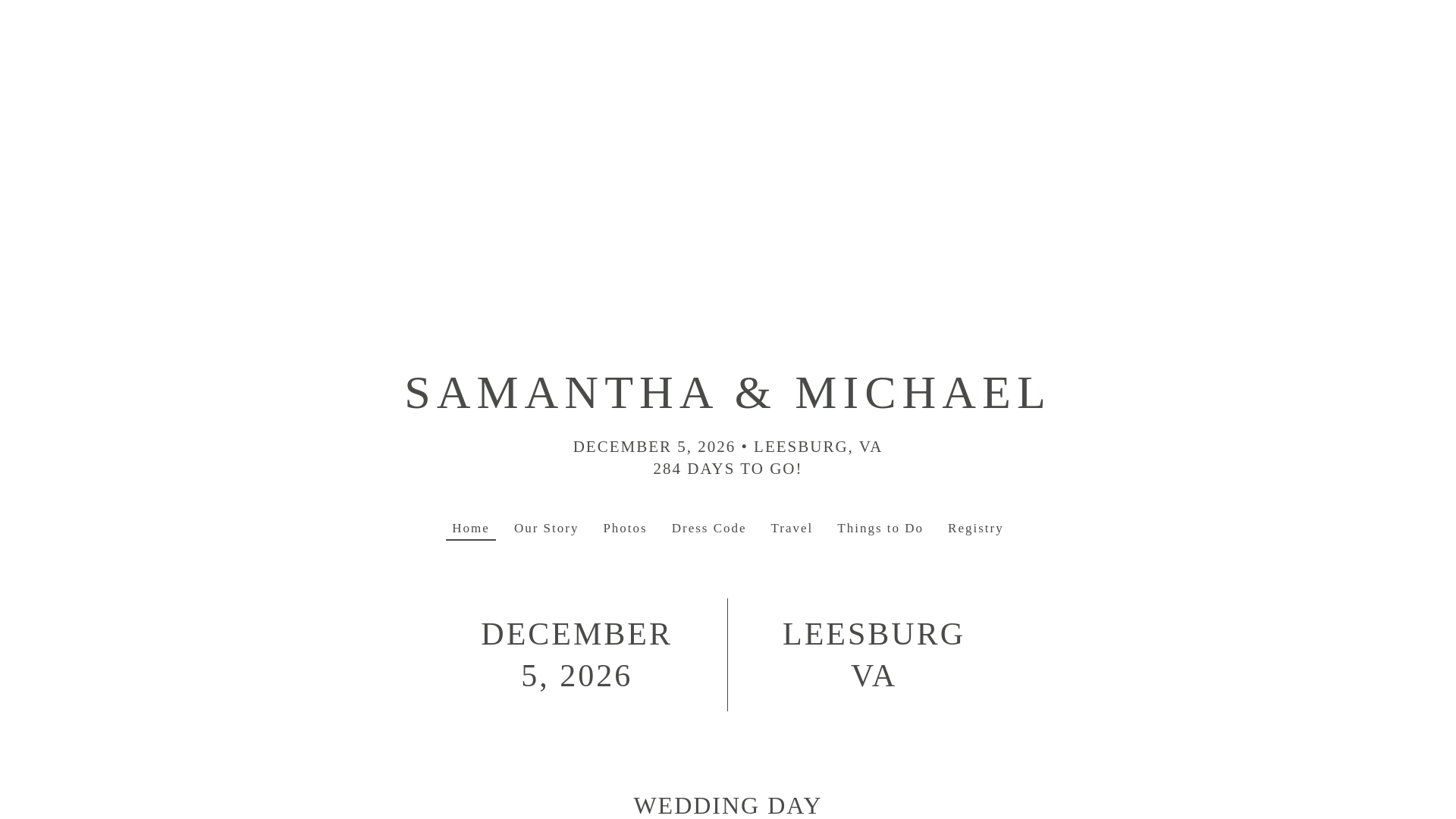 website screenshot of https://themclovins2026.com/