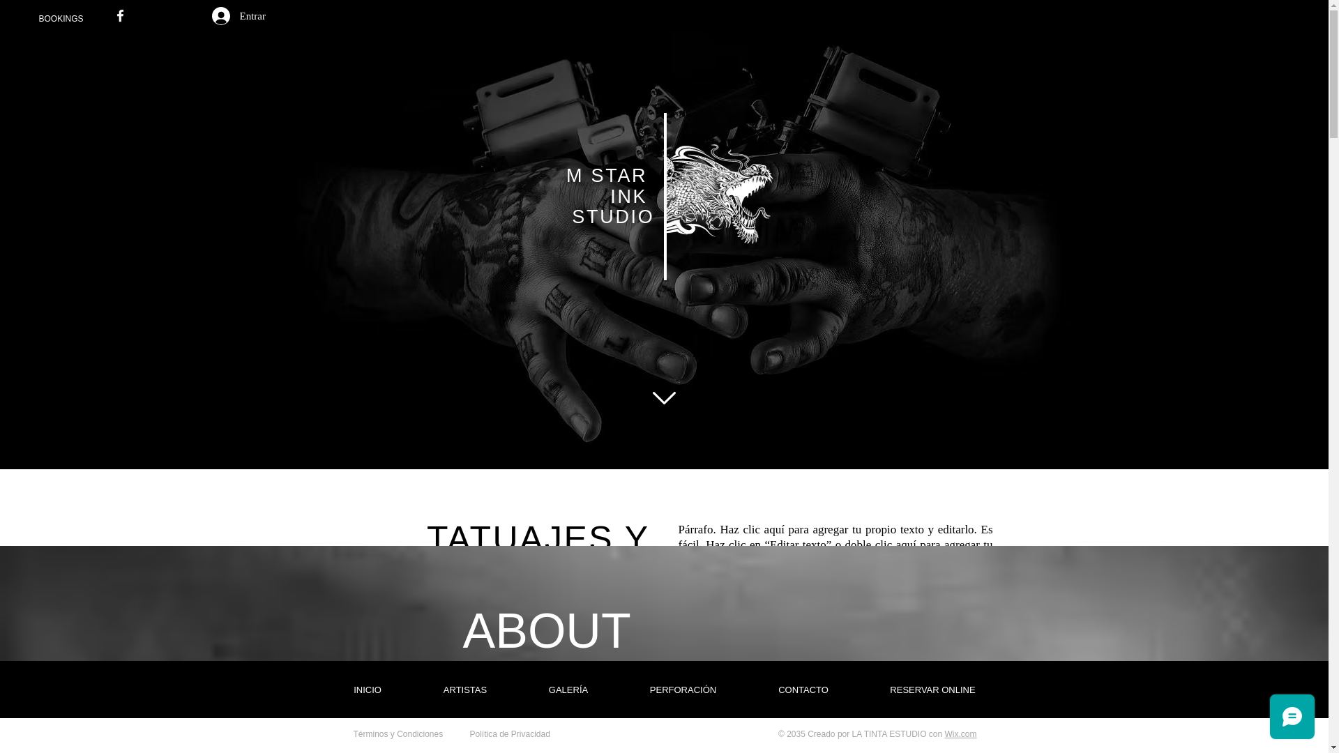 website screenshot of https://mstarinktattoouk.com/