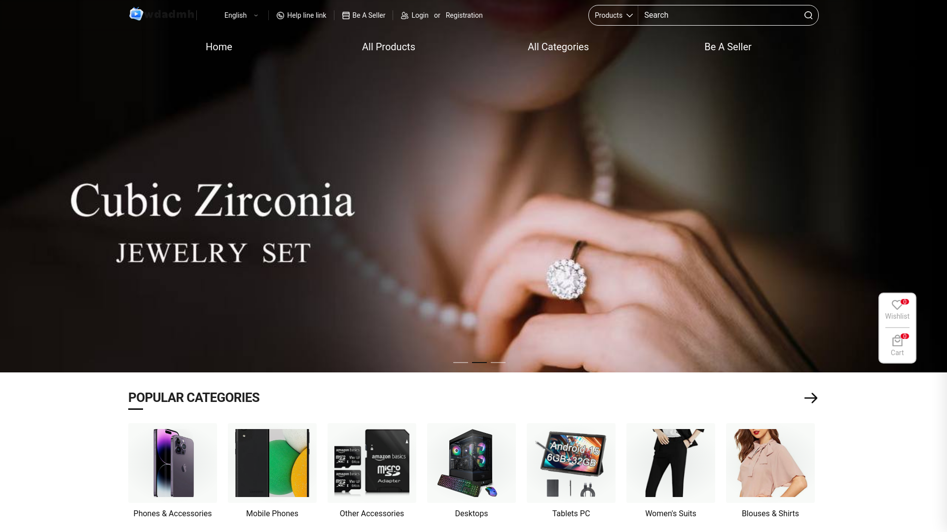 website screenshot of https://wdadmh-bdrtyeroq.pages.dev/