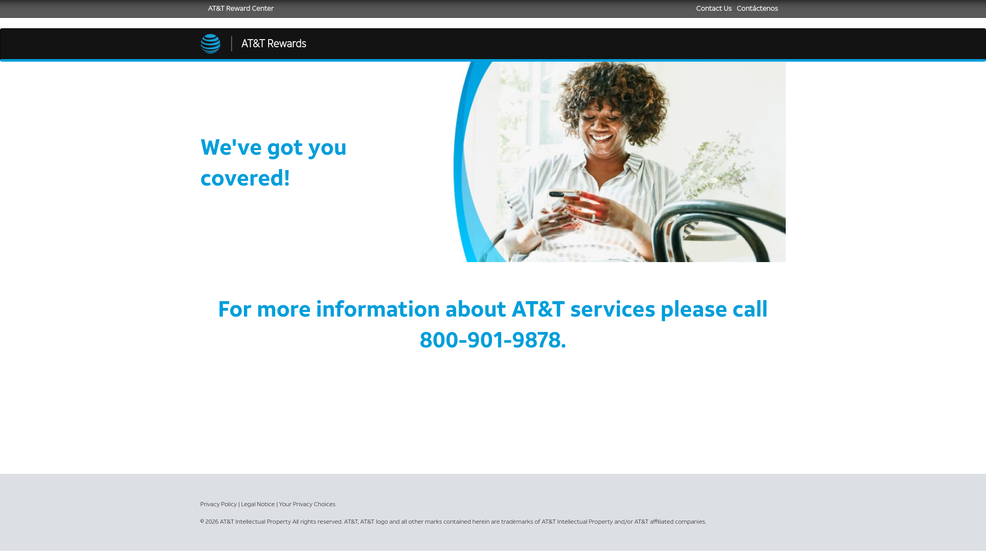 website screenshot of https://rewardcenteroffers.com/