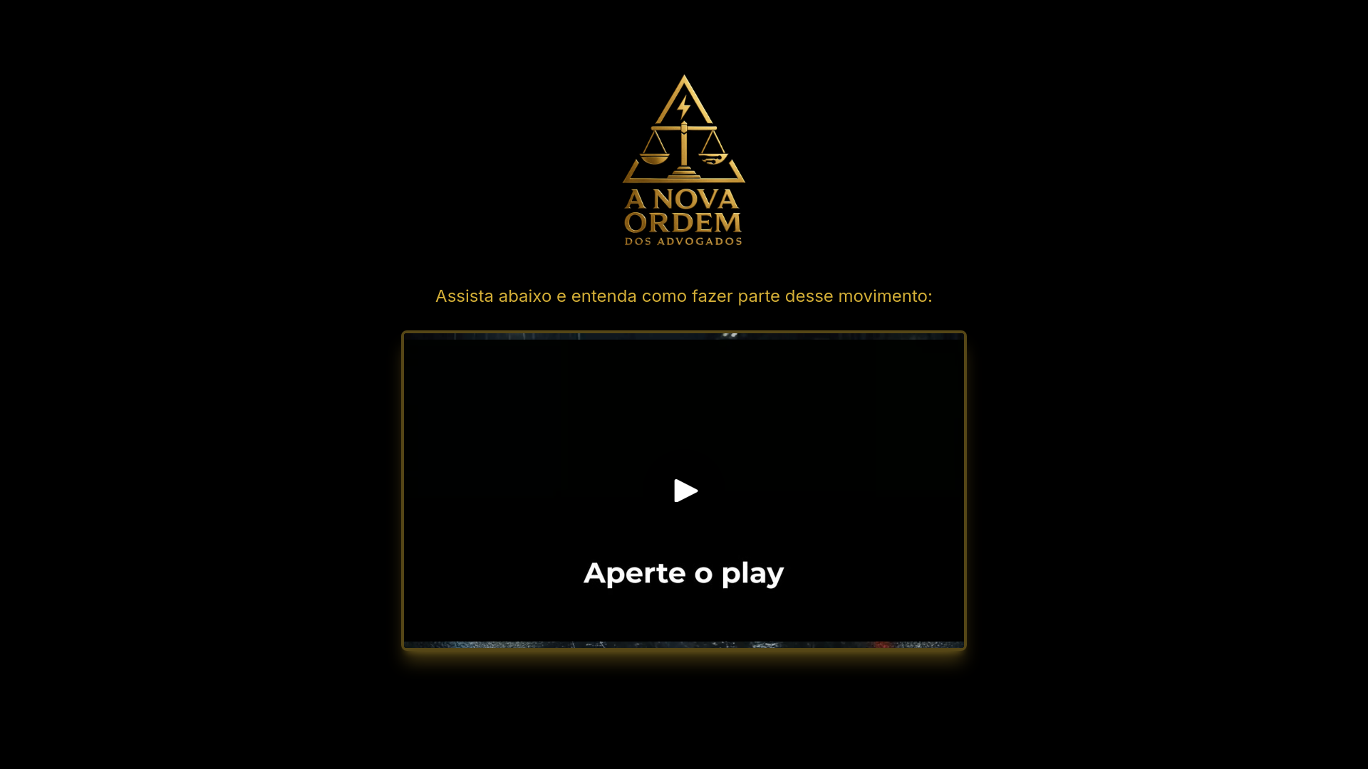 website screenshot of https://lp-nova-ordem.pages.dev/