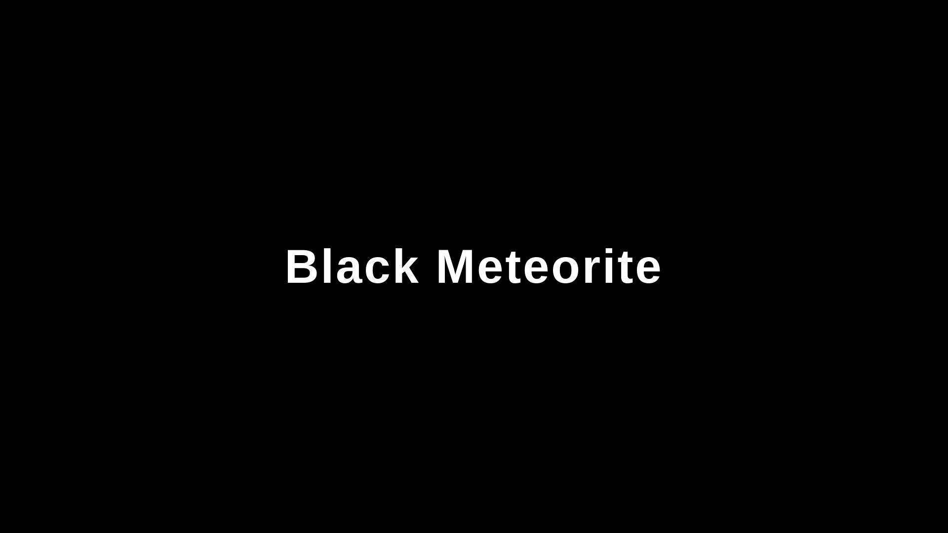 website screenshot of https://black-meteorite-com.pages.dev/