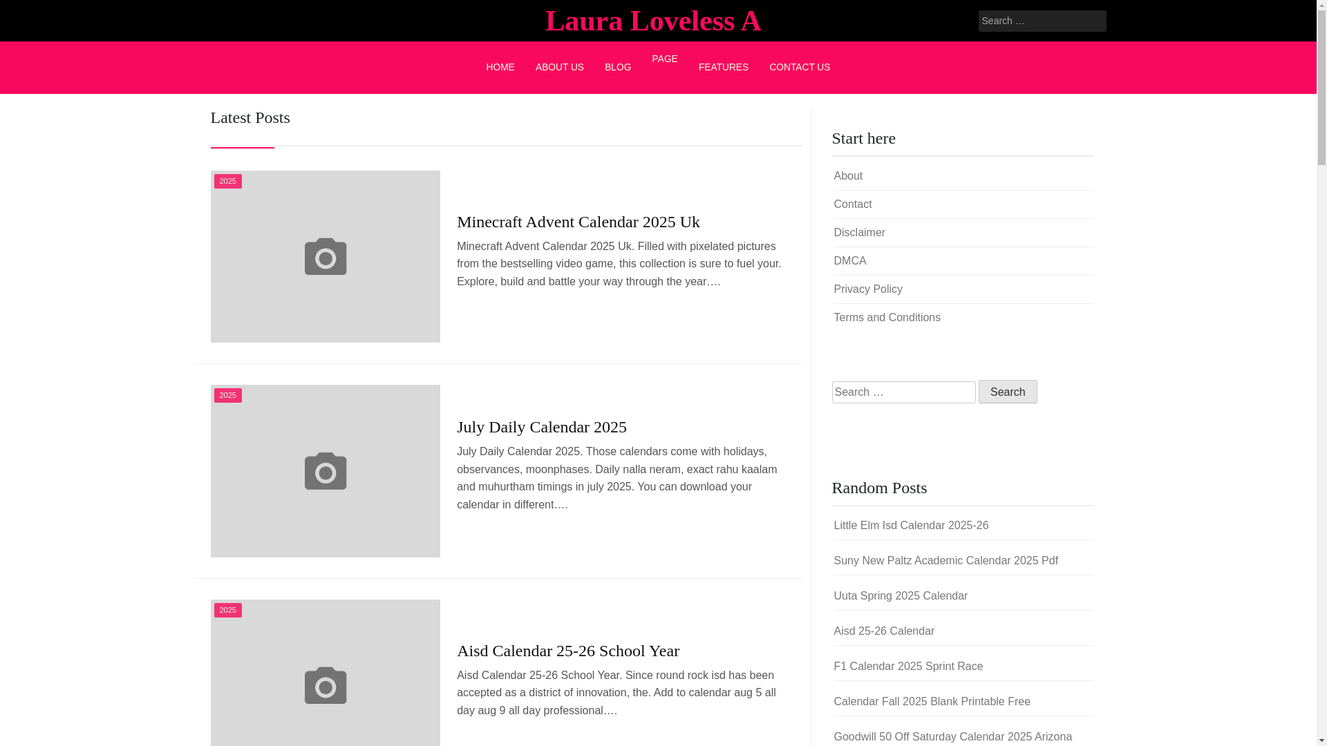website screenshot of https://lauralovelessa.pages.dev/