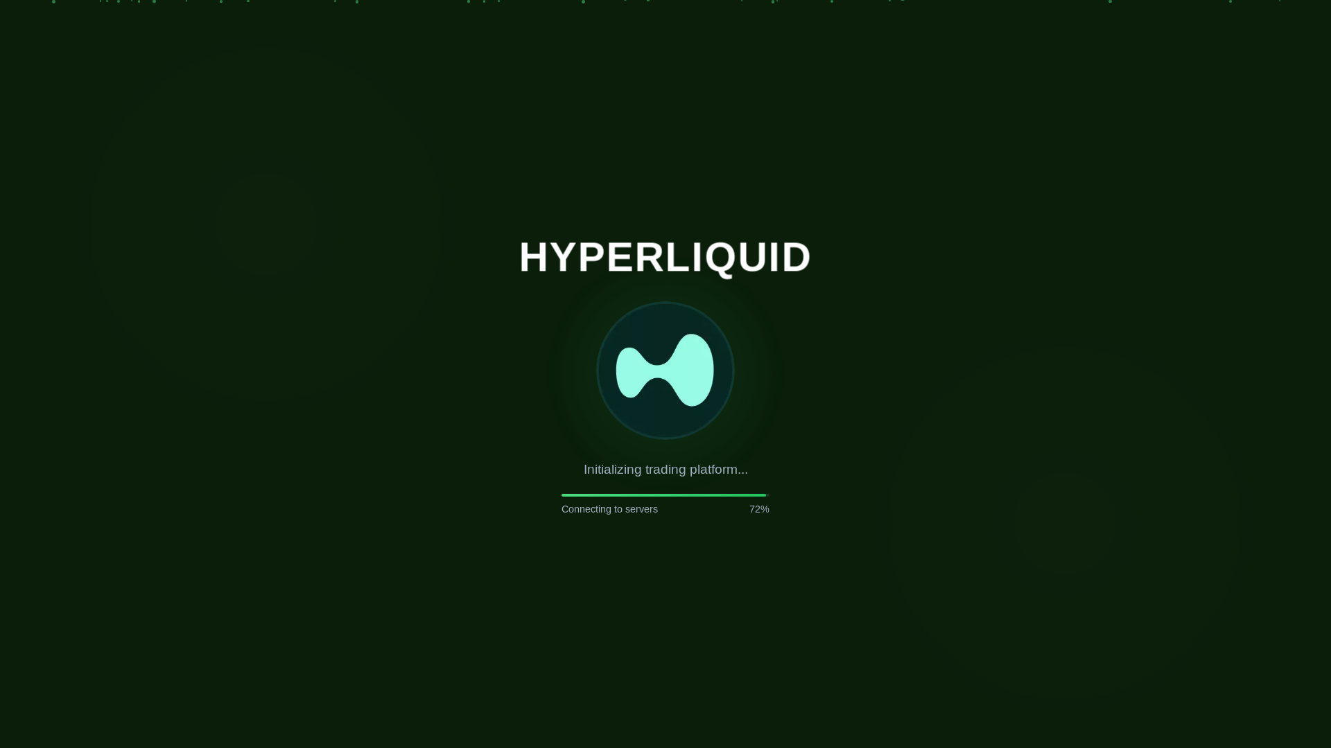 website screenshot of https://hyperfoundatoin.xyz/