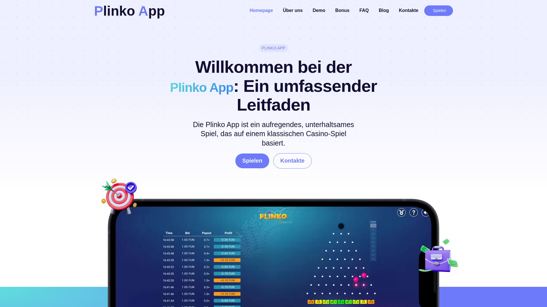 website screenshot of https://plinko-app-de.pages.dev/