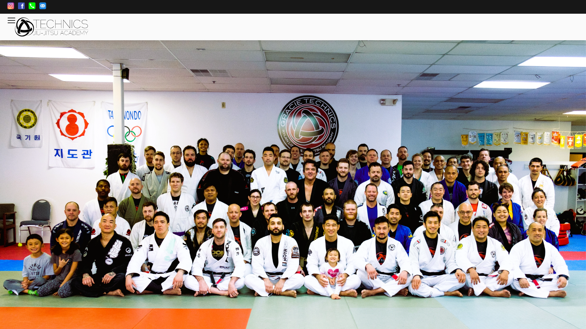 website screenshot of https://greshambjj.com