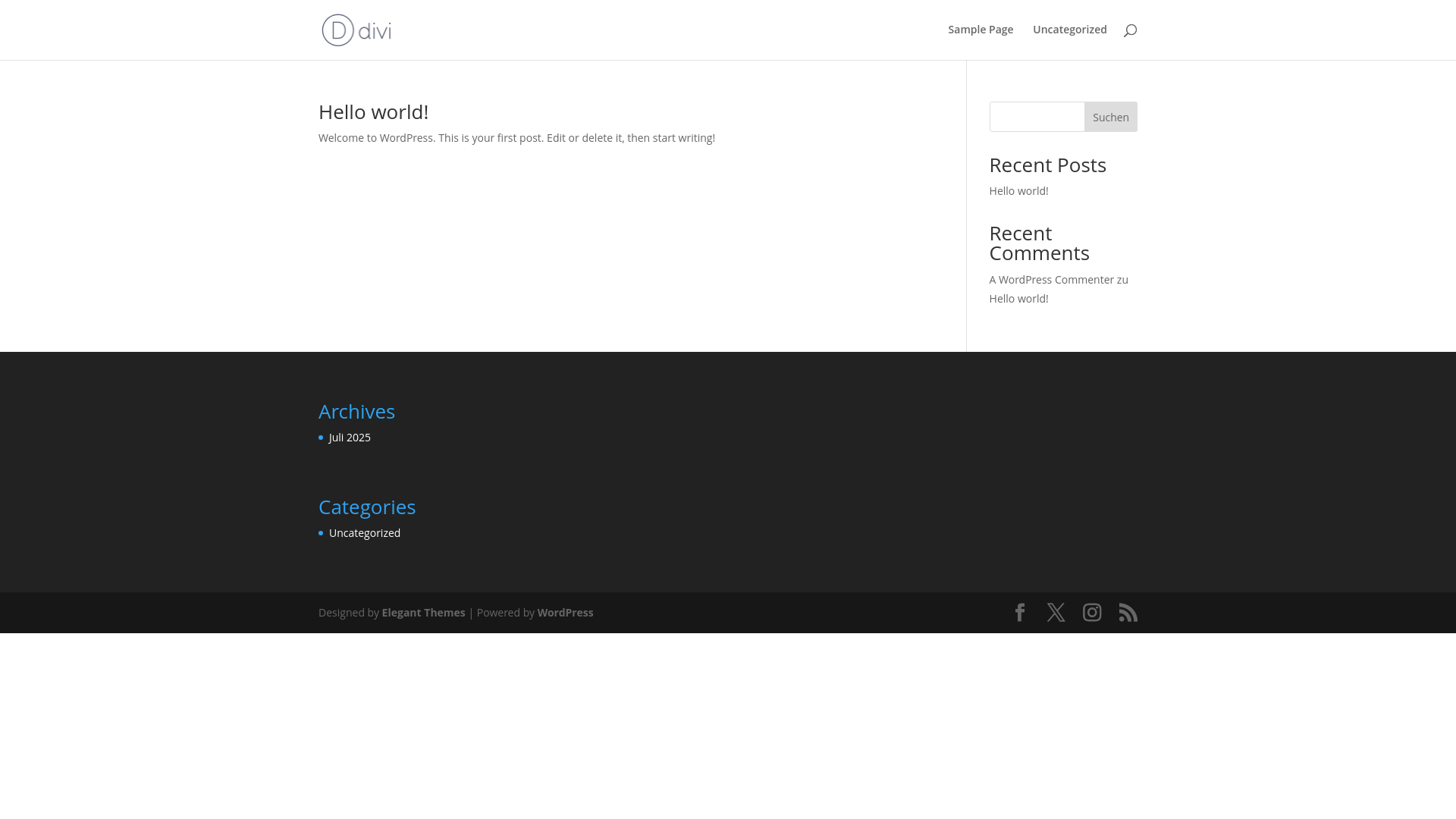website screenshot of https://sabrina-straub.de/