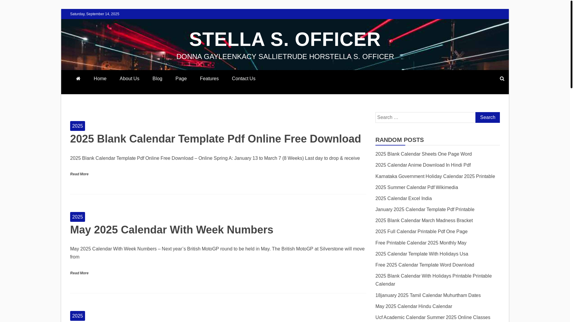 website screenshot of https://stellasofficer.pages.dev/