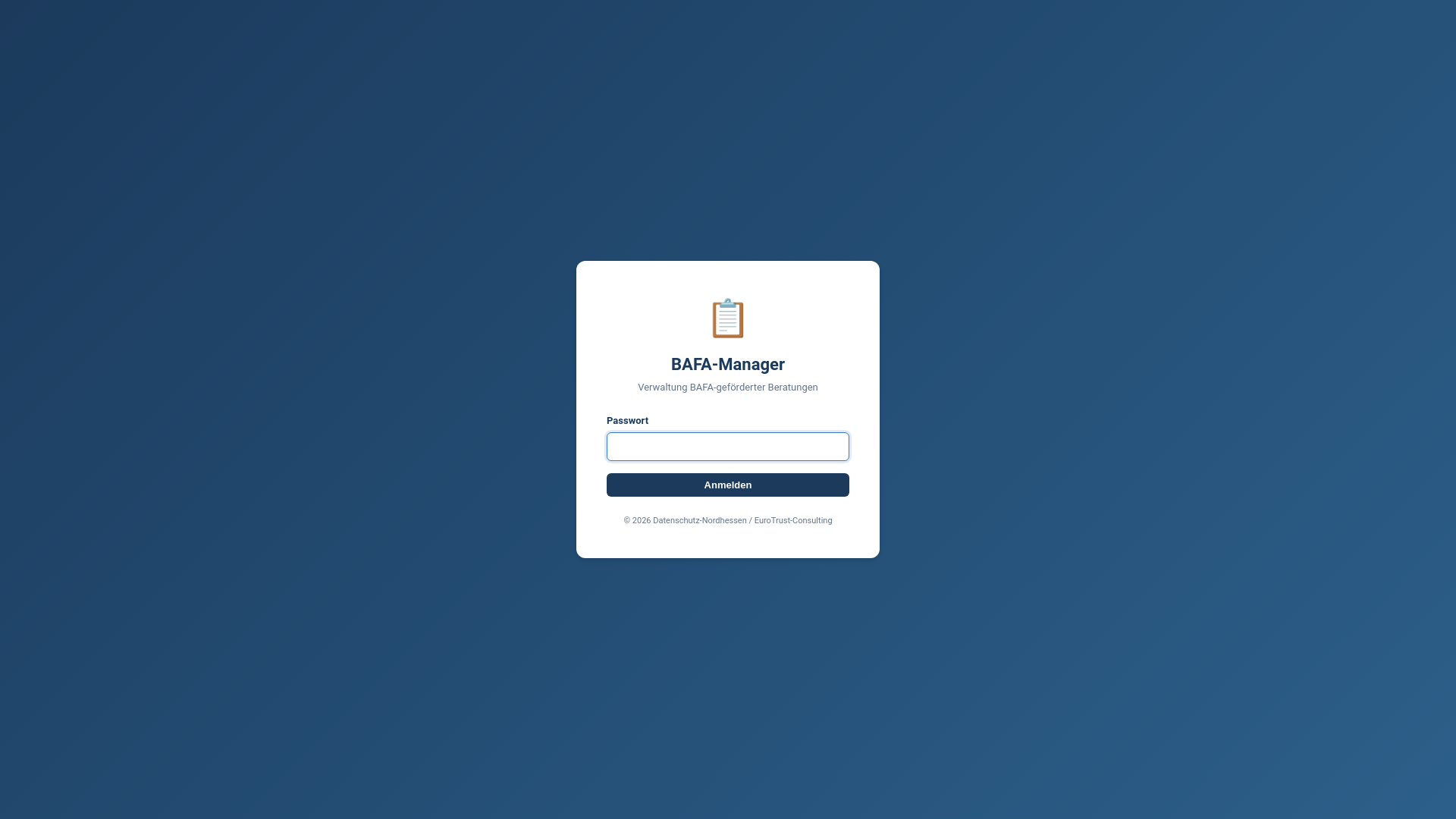 website screenshot of https://bafa-support.de/