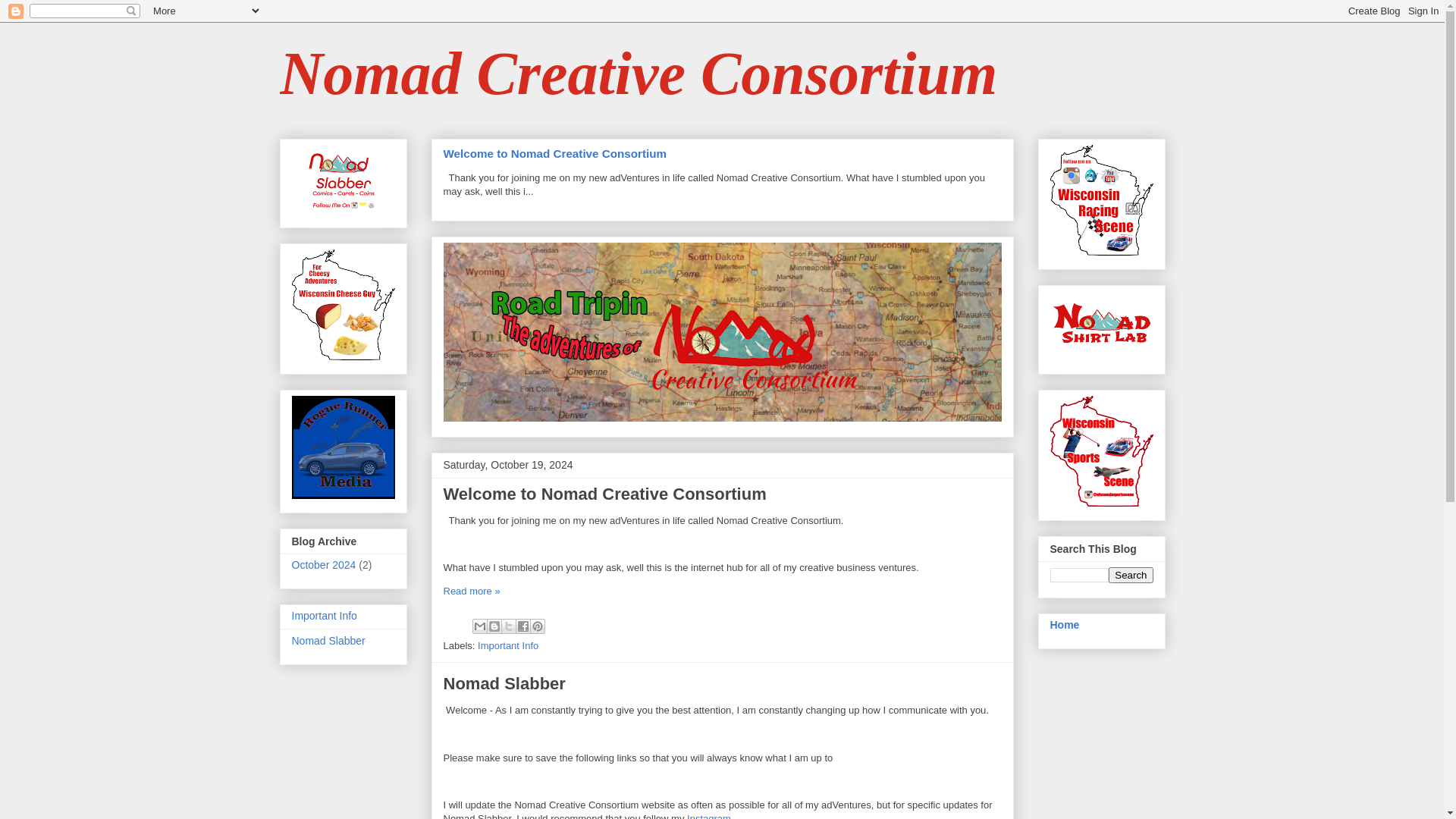 website screenshot of https://nomadhatlab.com/