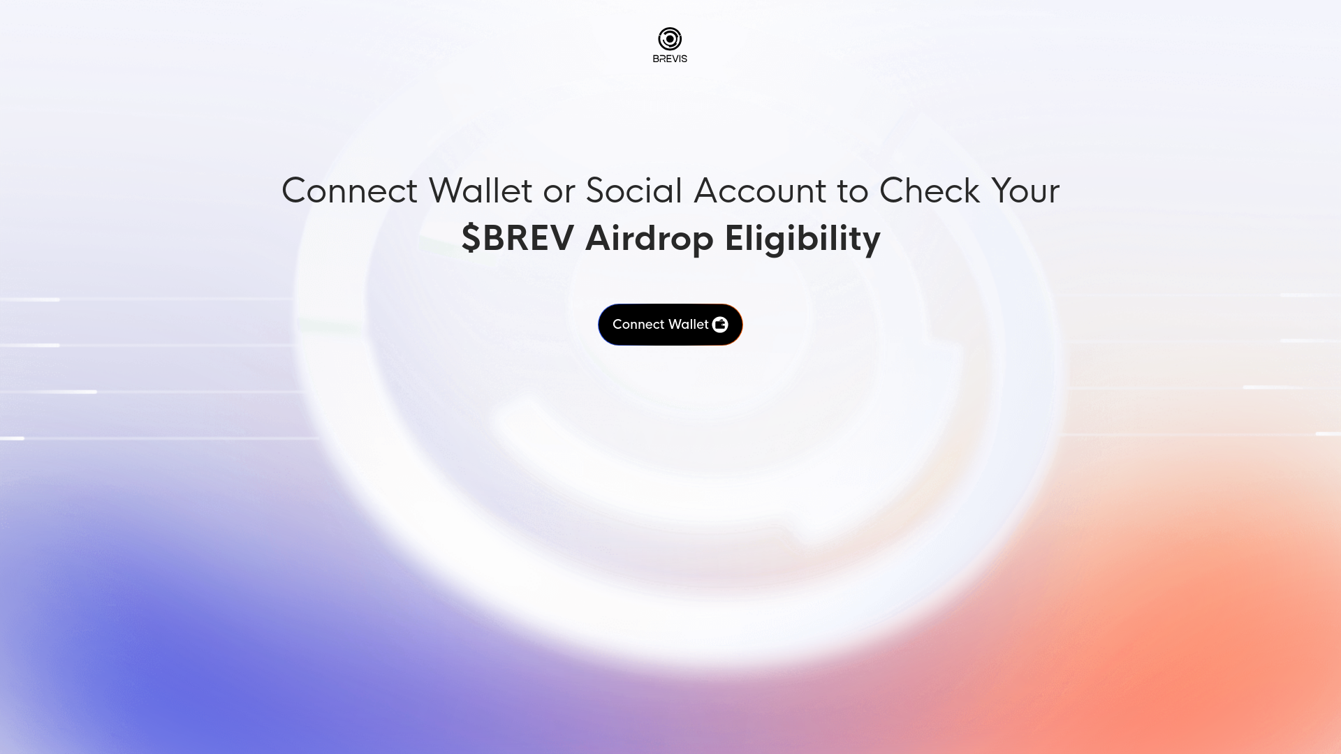 website screenshot of https://register-brevis.com/