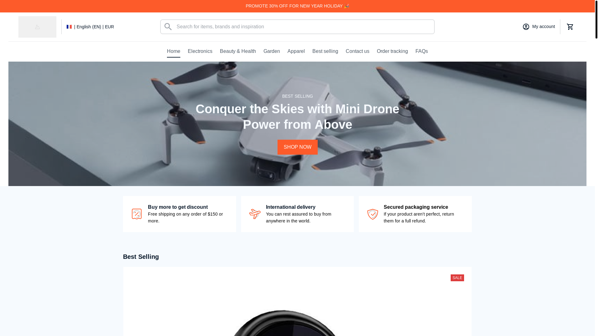 website screenshot of https://40thieve.com/