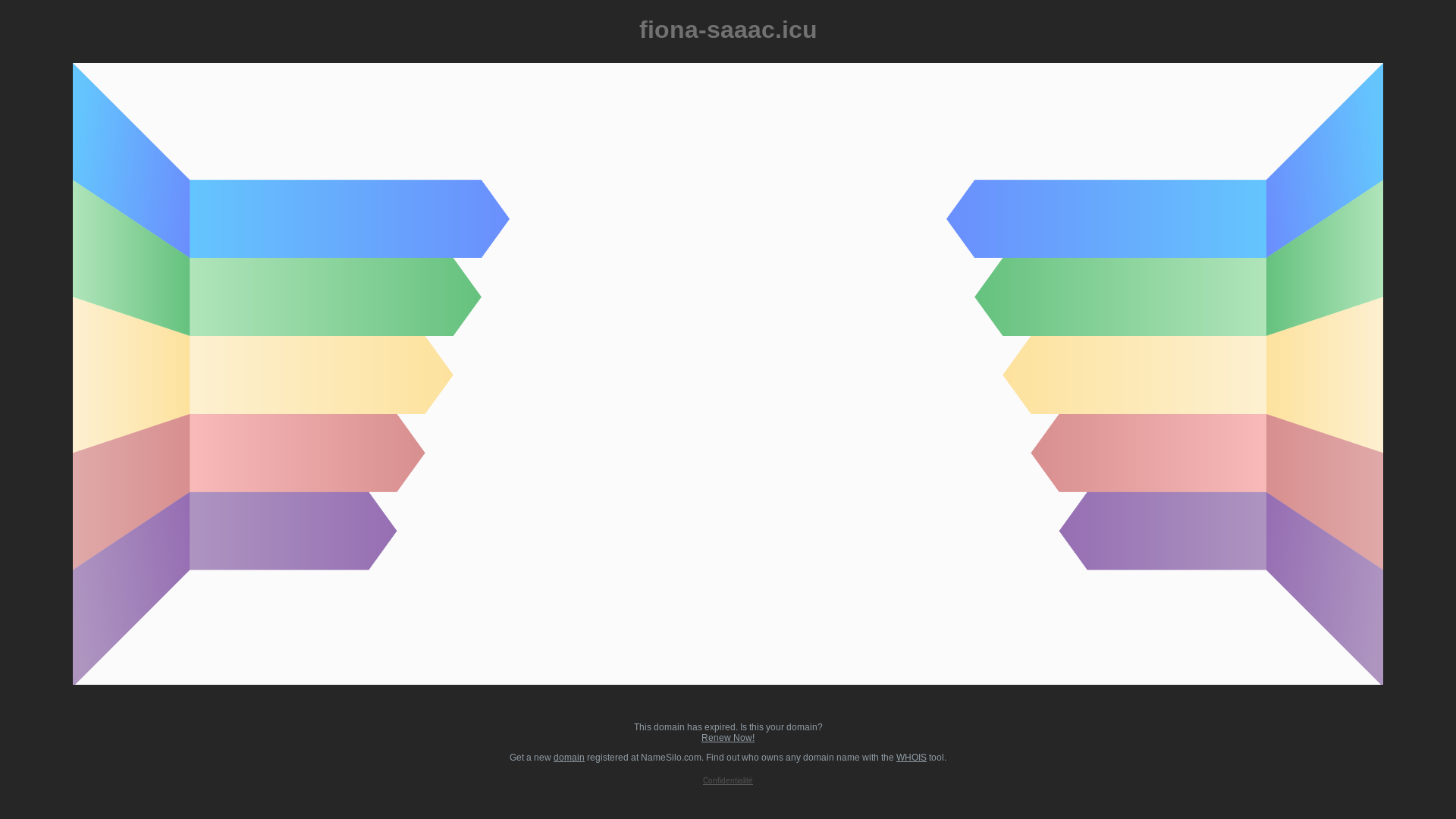 website screenshot of https://fiona-saaac.icu/