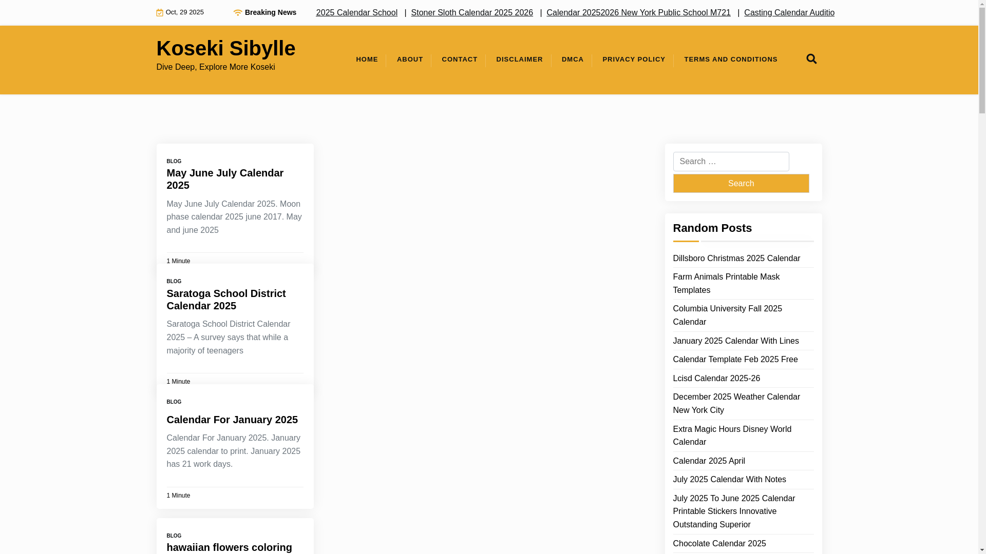 website screenshot of https://kosekisibylle.pages.dev/