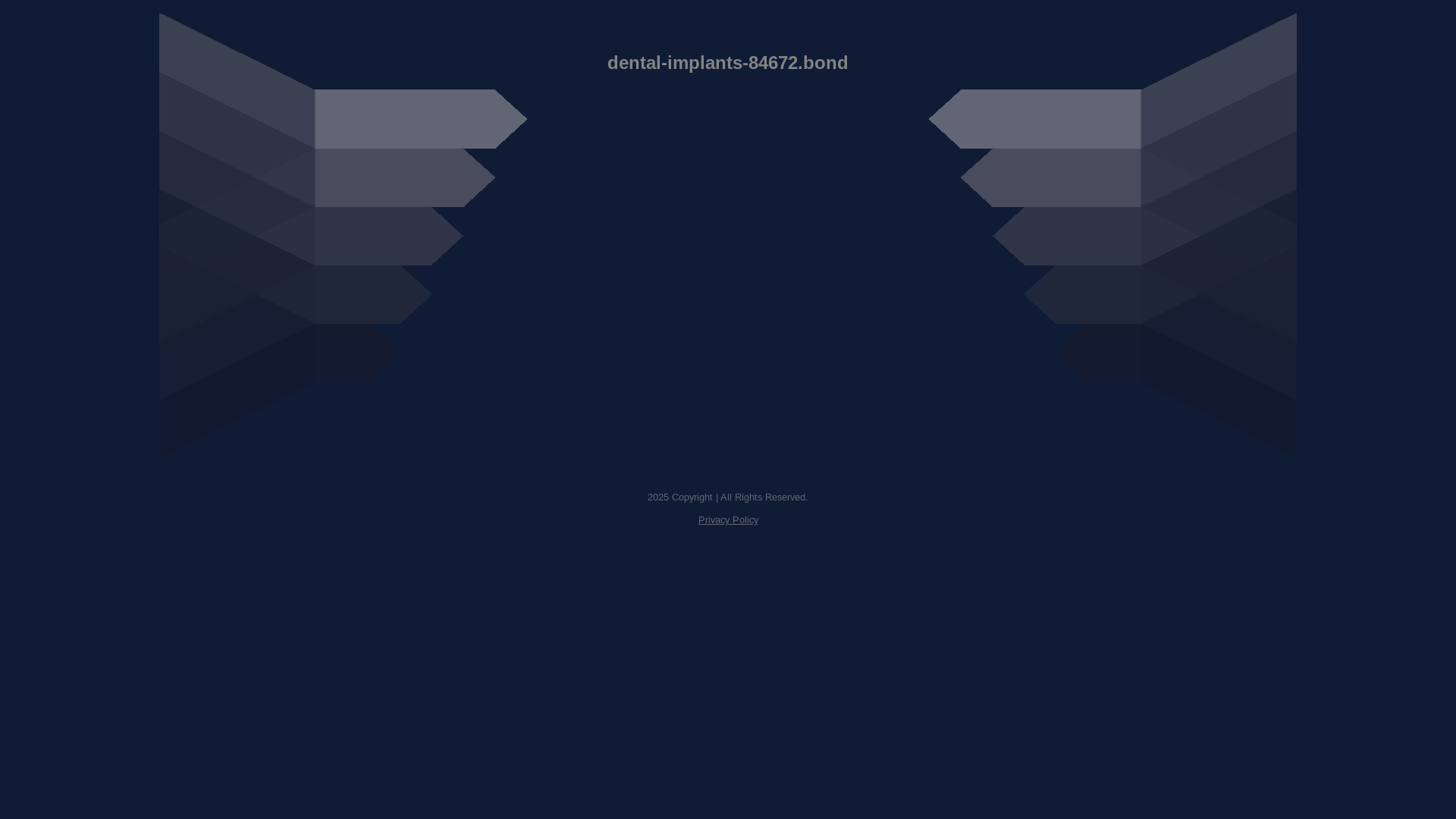website screenshot of https://dental-implants-84672.bond/