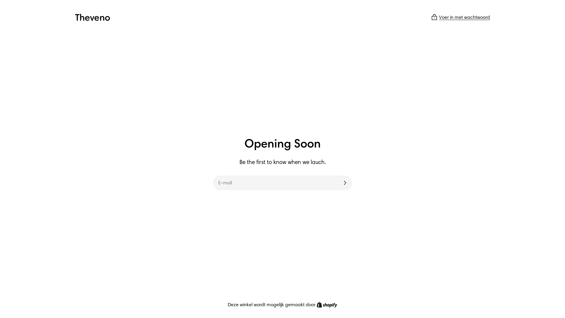 website screenshot of https://theveno.net/