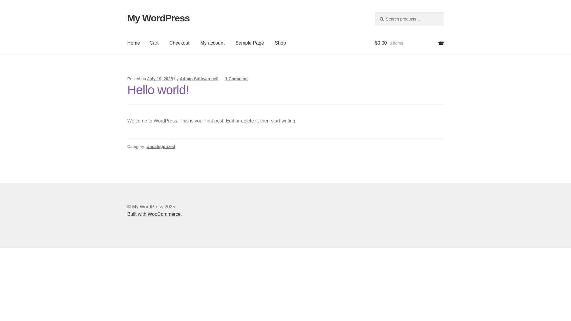 website screenshot of https://softwarecell.eu/