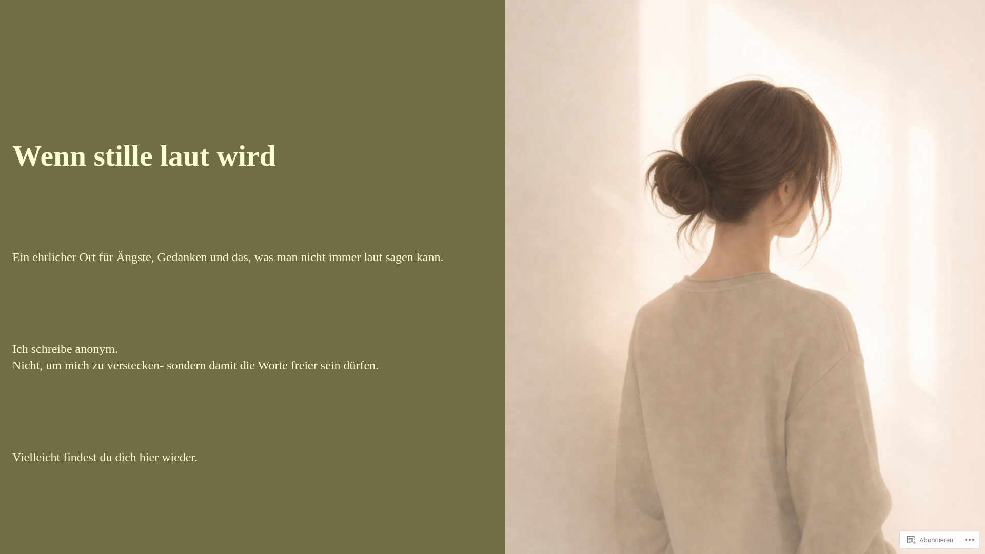 website screenshot of https://angstundich.de