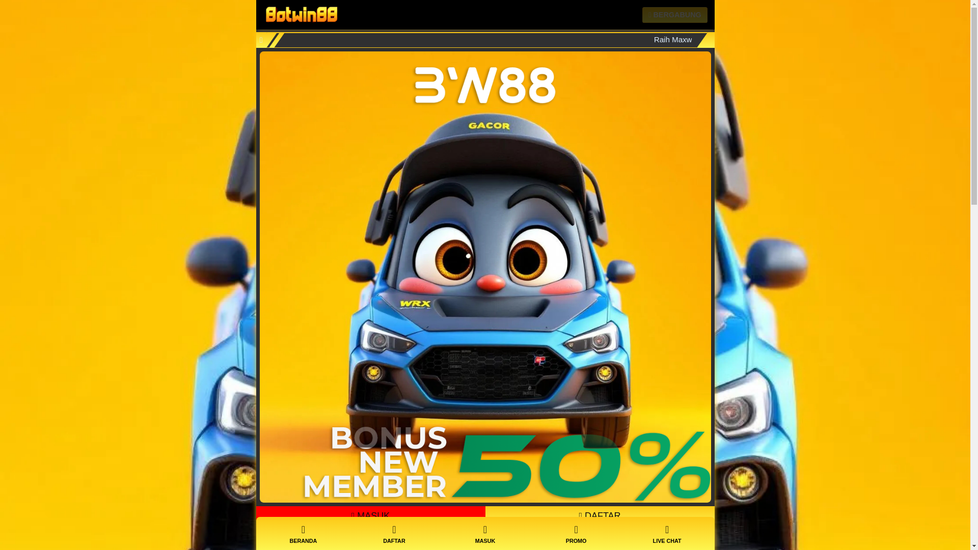 website screenshot of https://terbanglah-situs-botwin88.pages.dev/