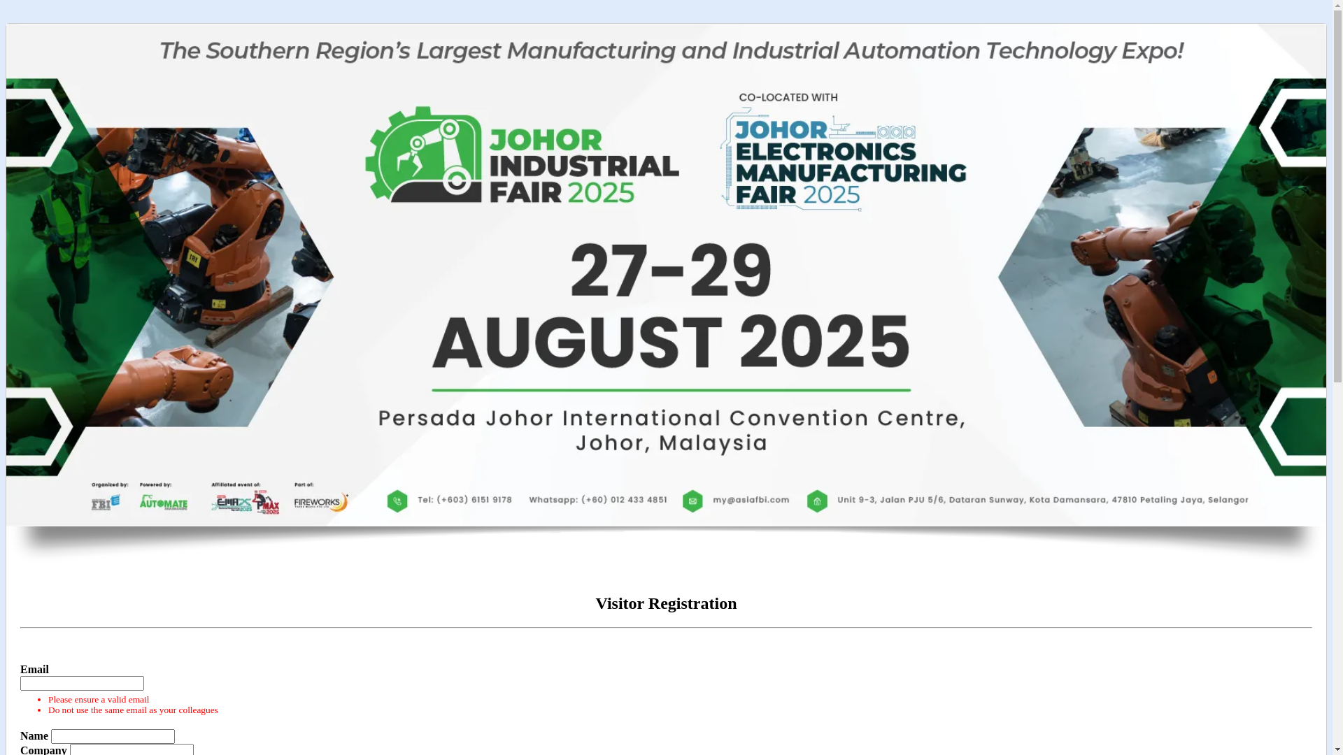 website screenshot of https://fireworks-visitor.com/my-johor-industrial/