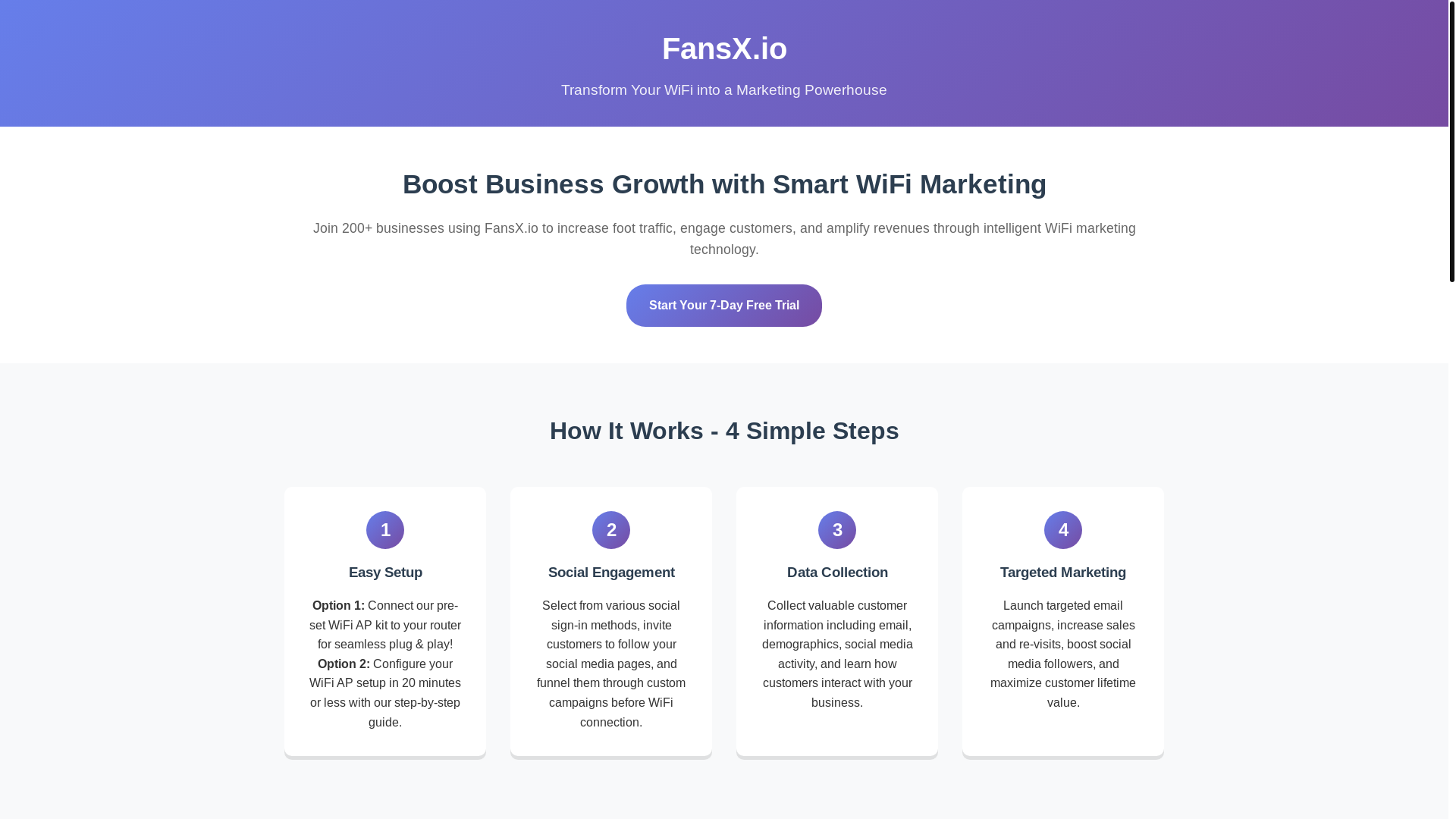 website screenshot of https://fanswifi-web-ext-files.pages.dev/