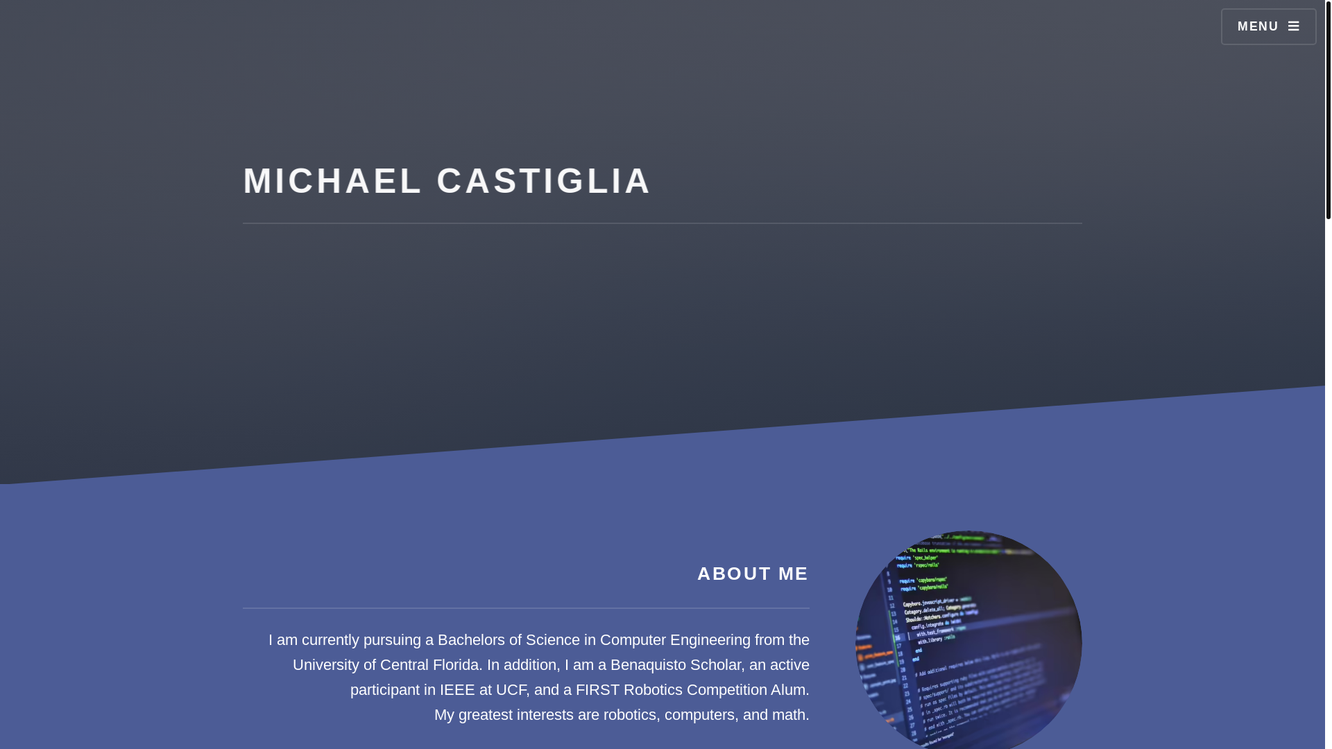 website screenshot of https://mcastiglia-com.pages.dev/
