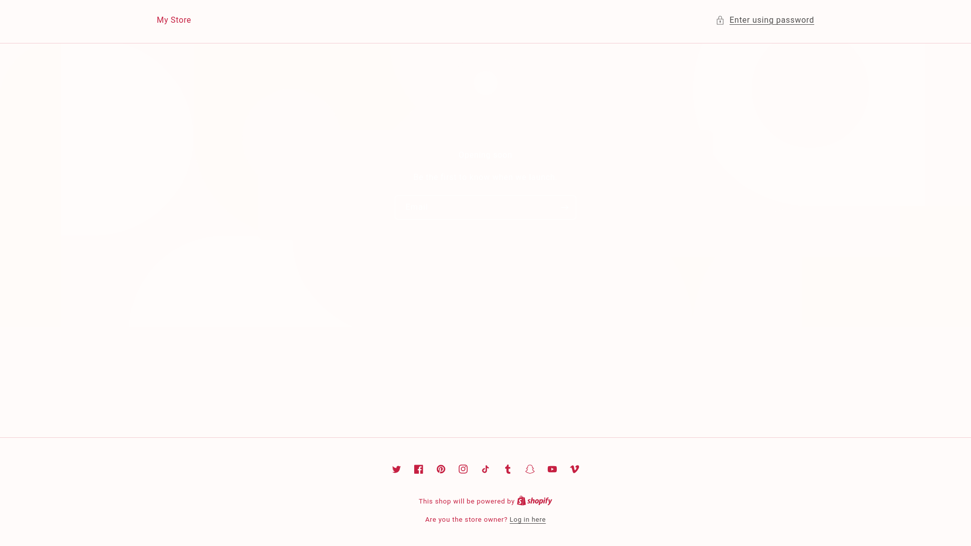 website screenshot of https://lumiweave.info/