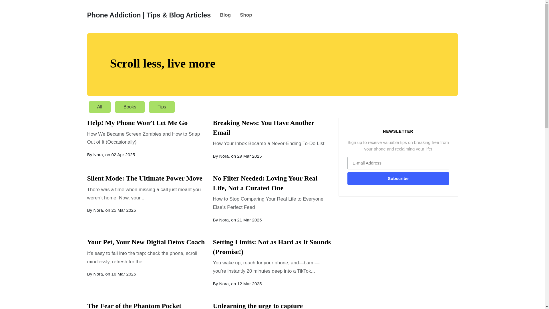 website screenshot of https://phoneaddiction.pages.dev/