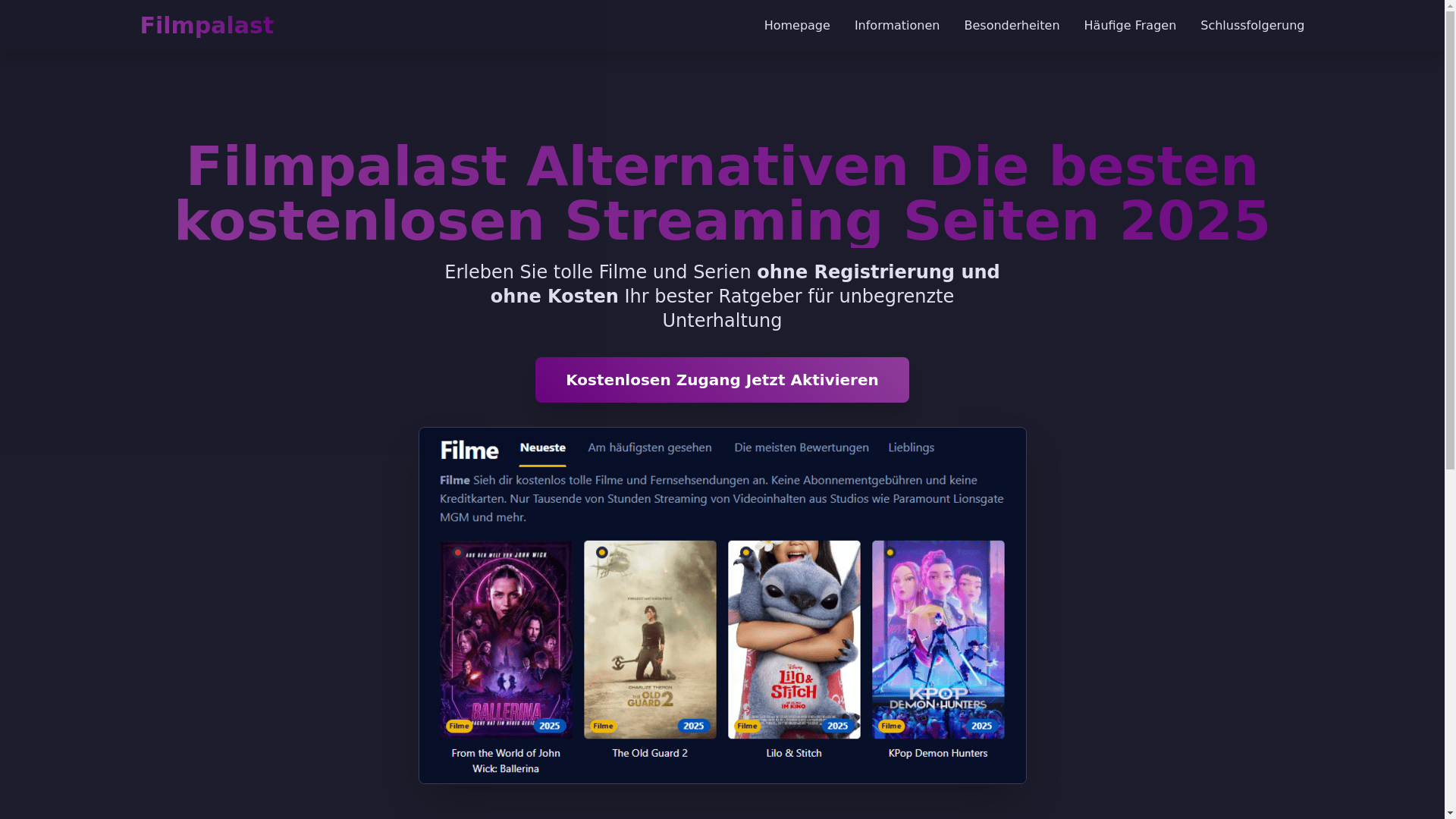 website screenshot of https://filmpalast-8b2d.pages.dev/
