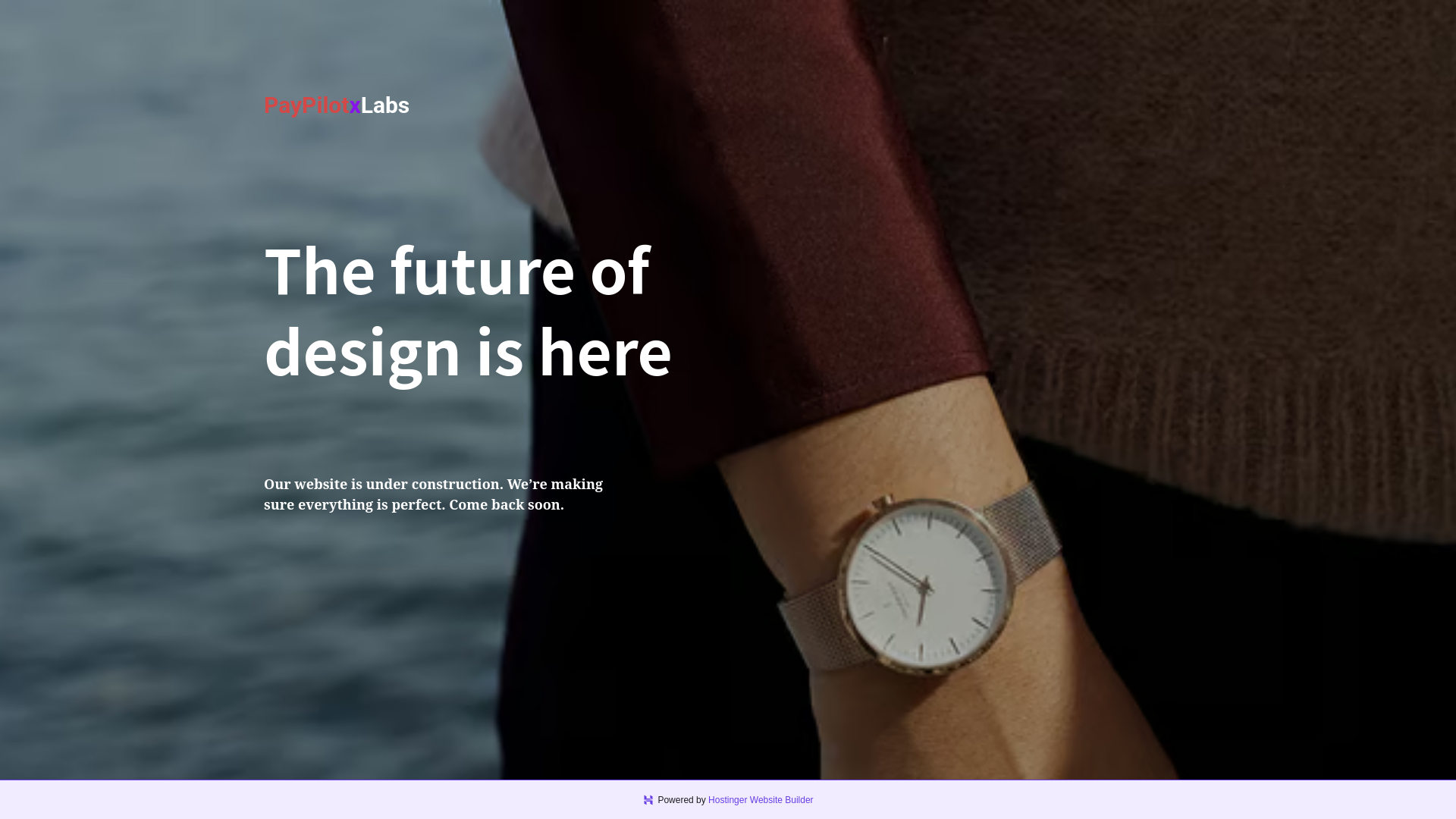 website screenshot of https://paypilotlabs.com/