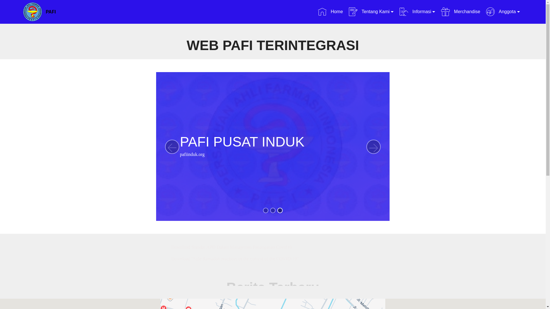 website screenshot of https://pafi-tuban-org.pages.dev/