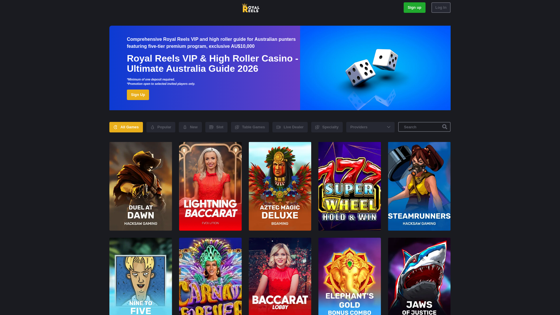 website screenshot of https://royalreelsinaustralia-com.pages.dev/
