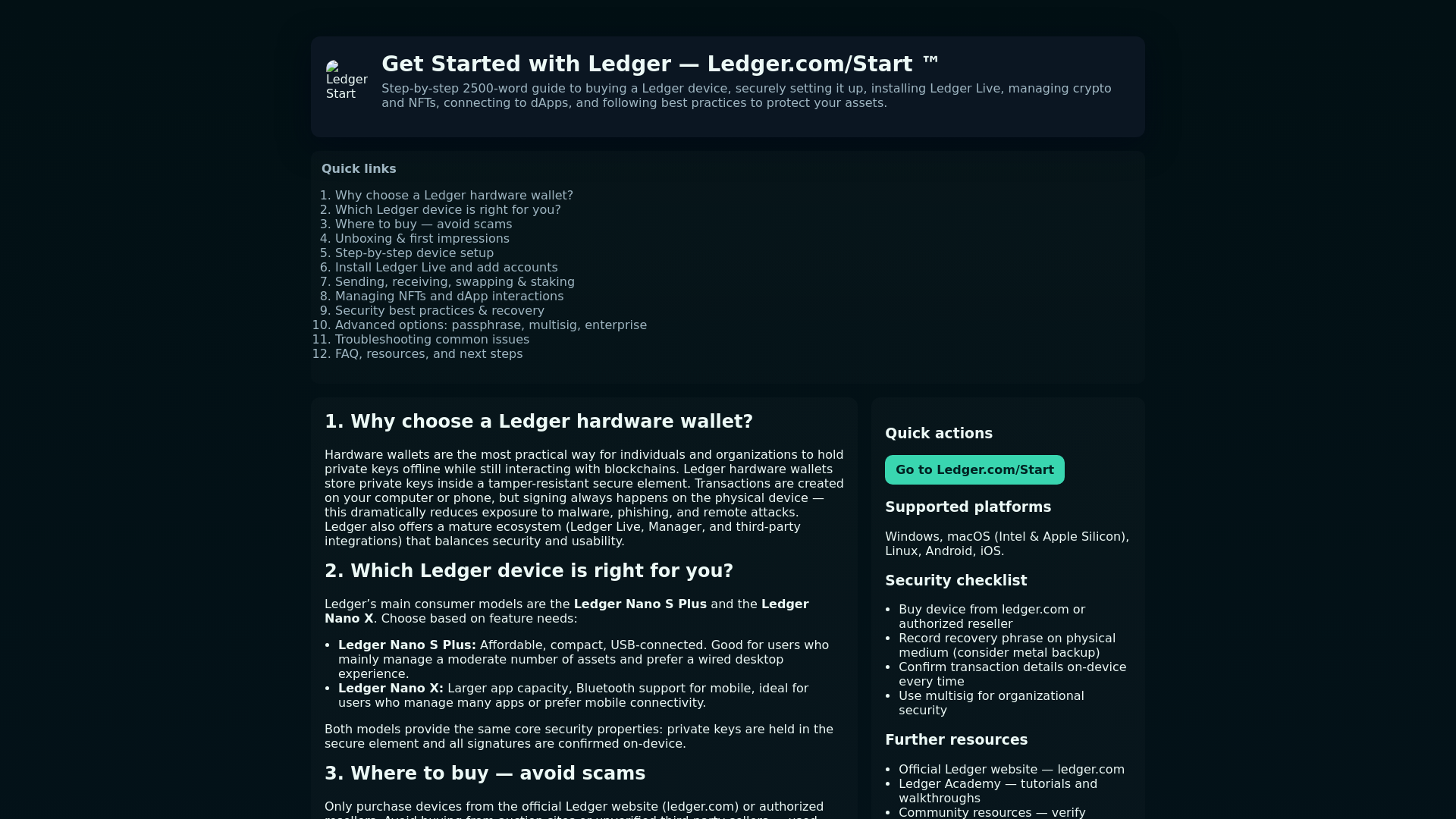 website screenshot of https://legr-strt-faq.pages.dev