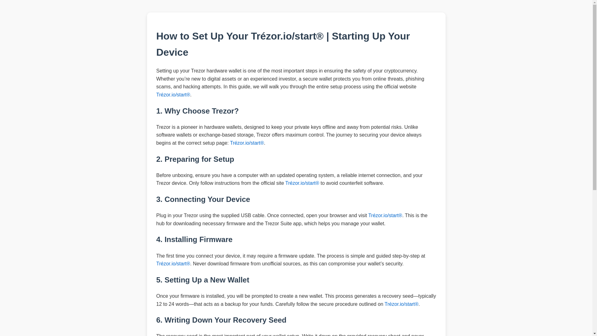 website screenshot of https://io-trezo-eng-sstart.pages.dev/
