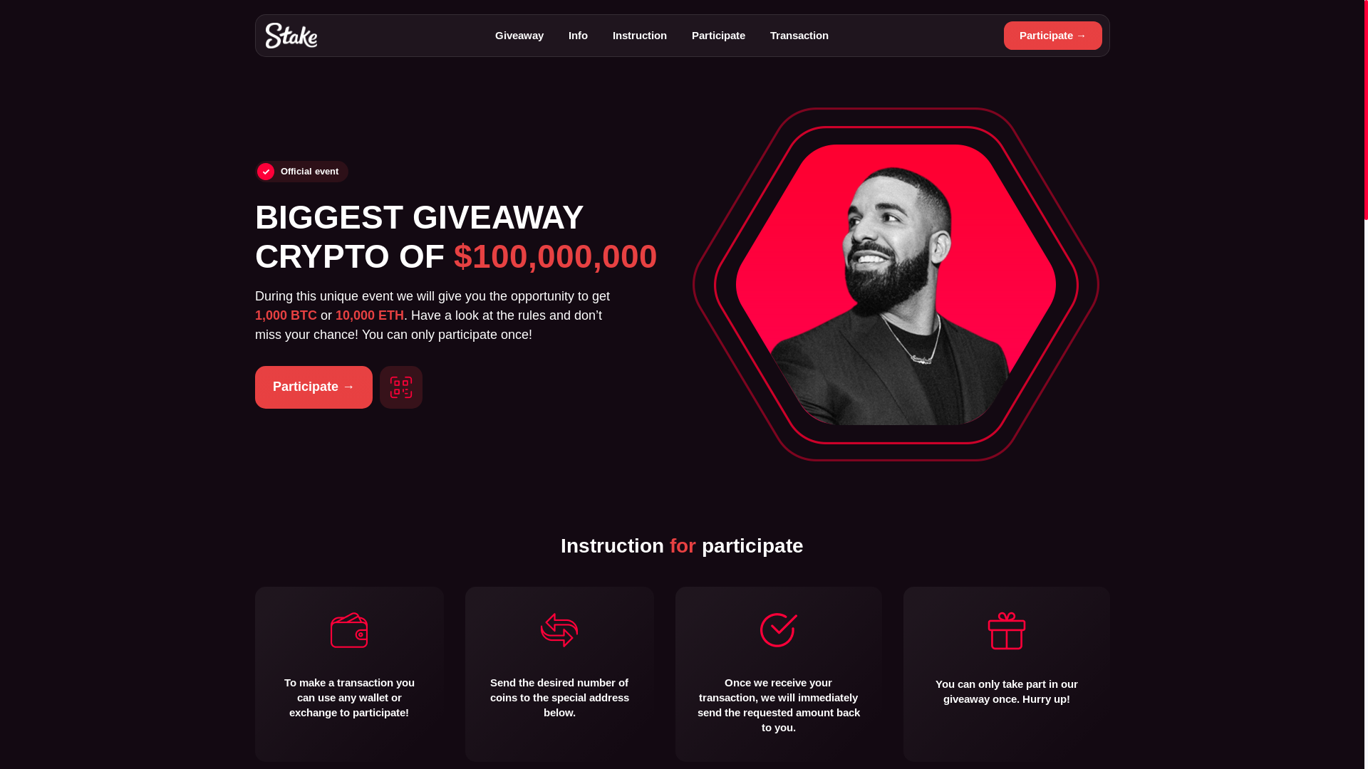 website screenshot of https://stakesx-nsn.pages.dev/
