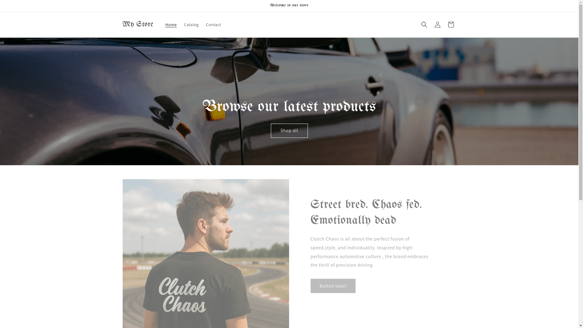 website screenshot of https://clutchchaos.com/