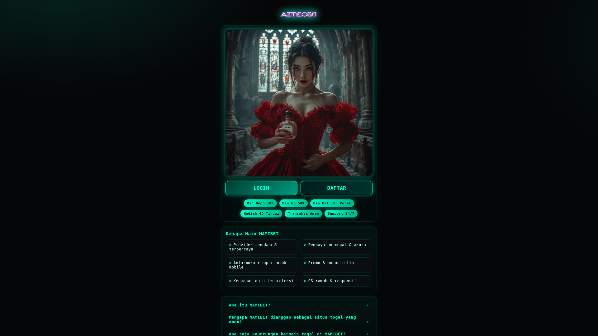 website screenshot of https://takeyouaway.pages.dev/