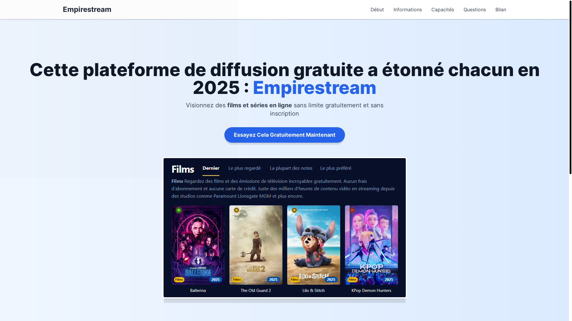 website screenshot of https://empirestream-htn9.pages.dev/