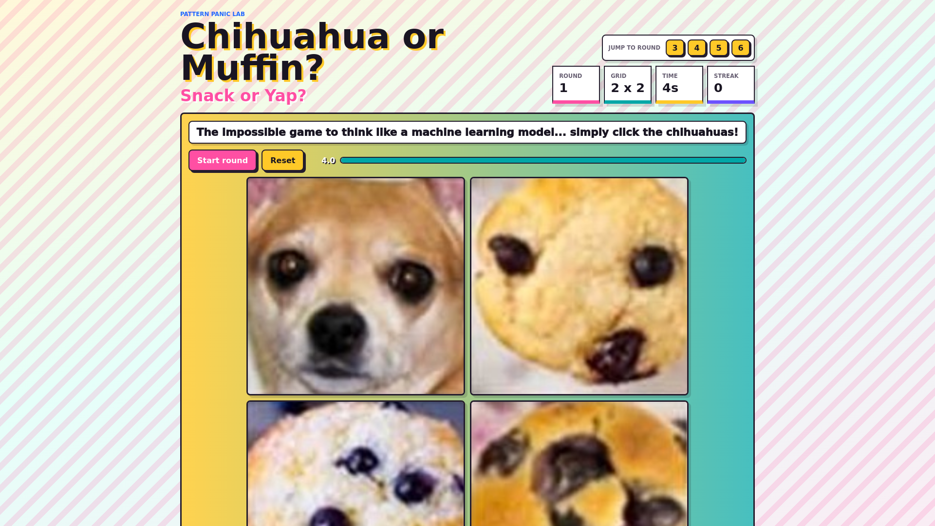 website screenshot of https://dogormuffin.pages.dev/