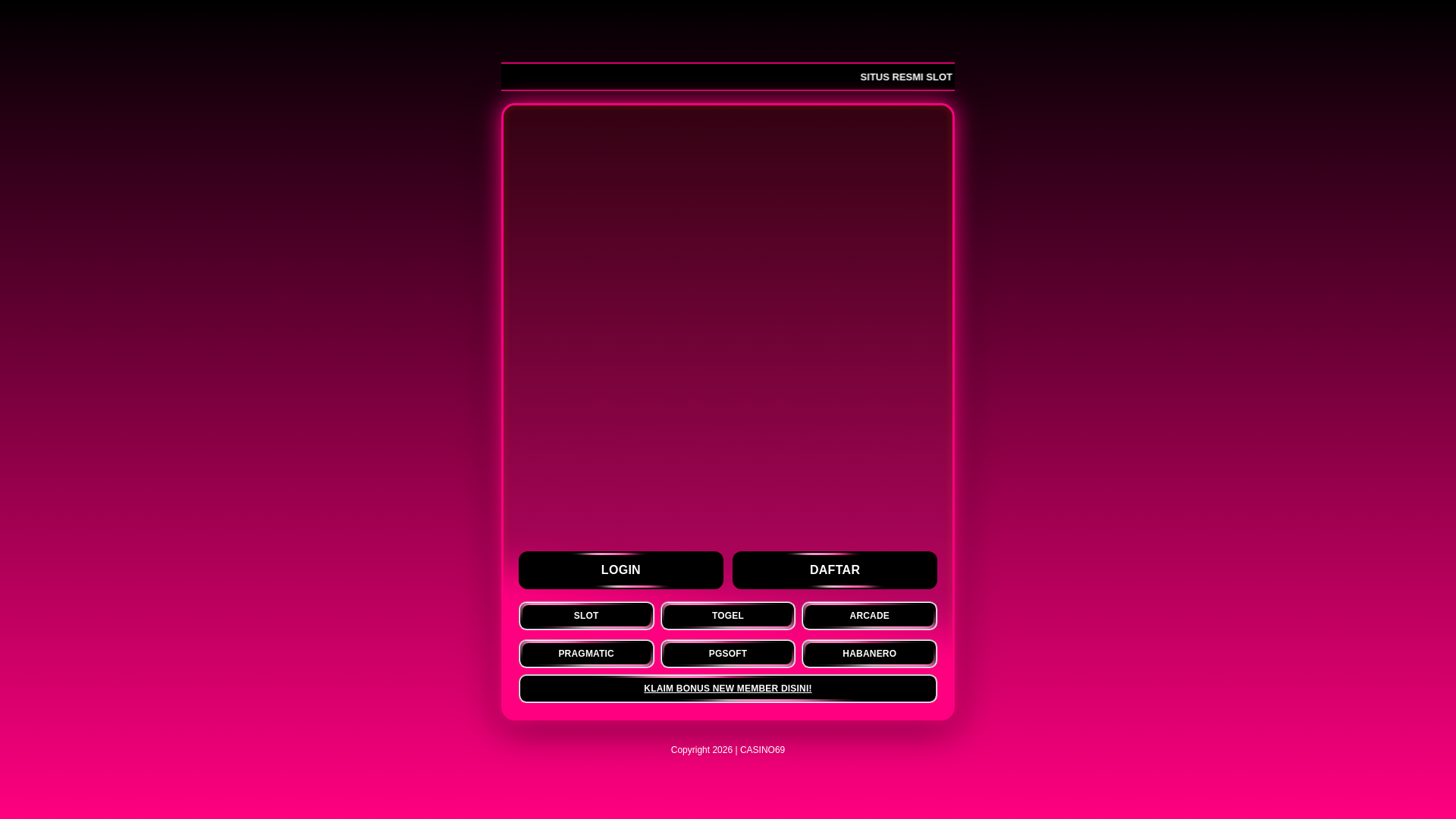 website screenshot of https://casino69slotnet.pages.dev/
