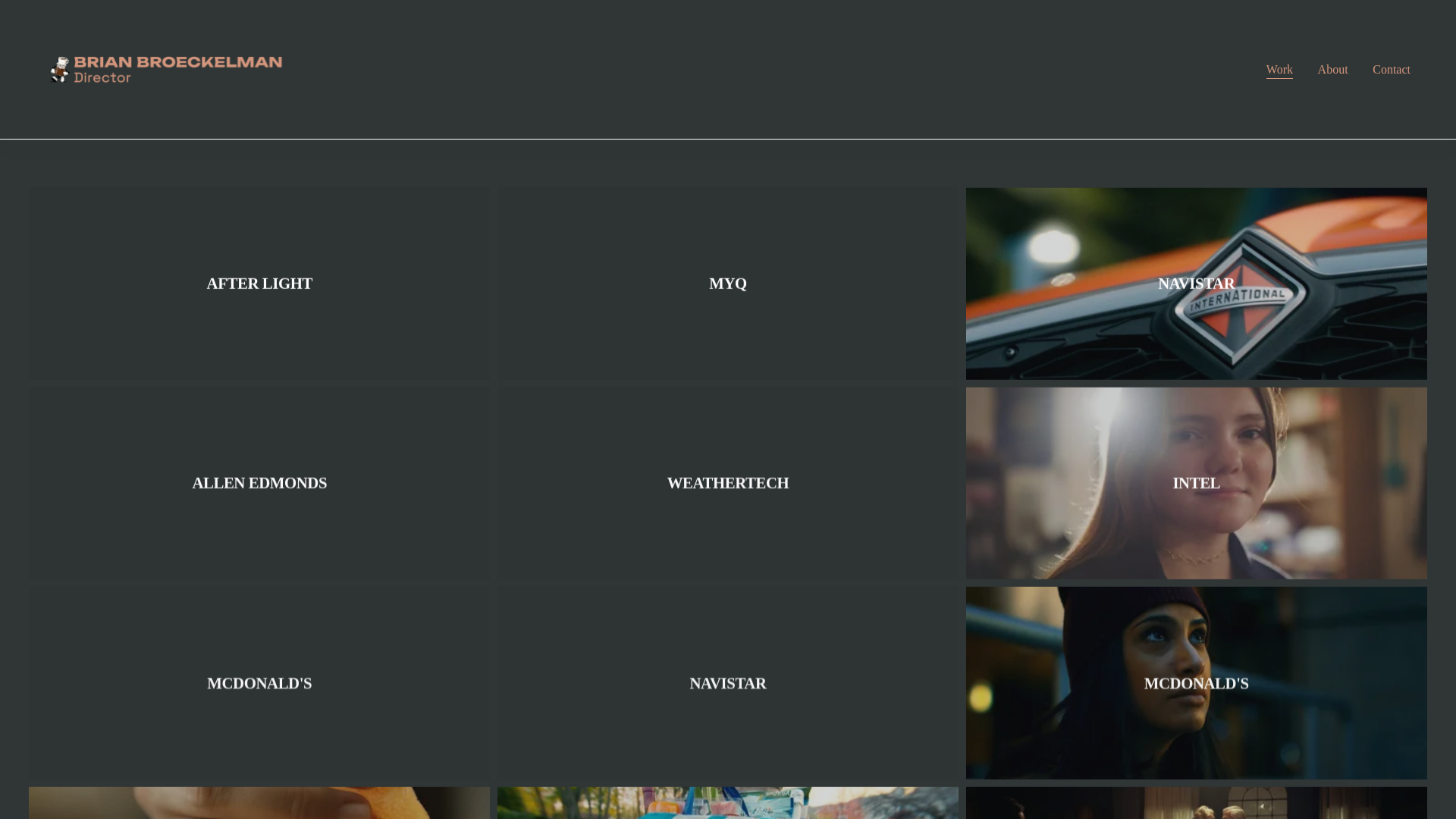 website screenshot of https://secondbreakfast.tv/