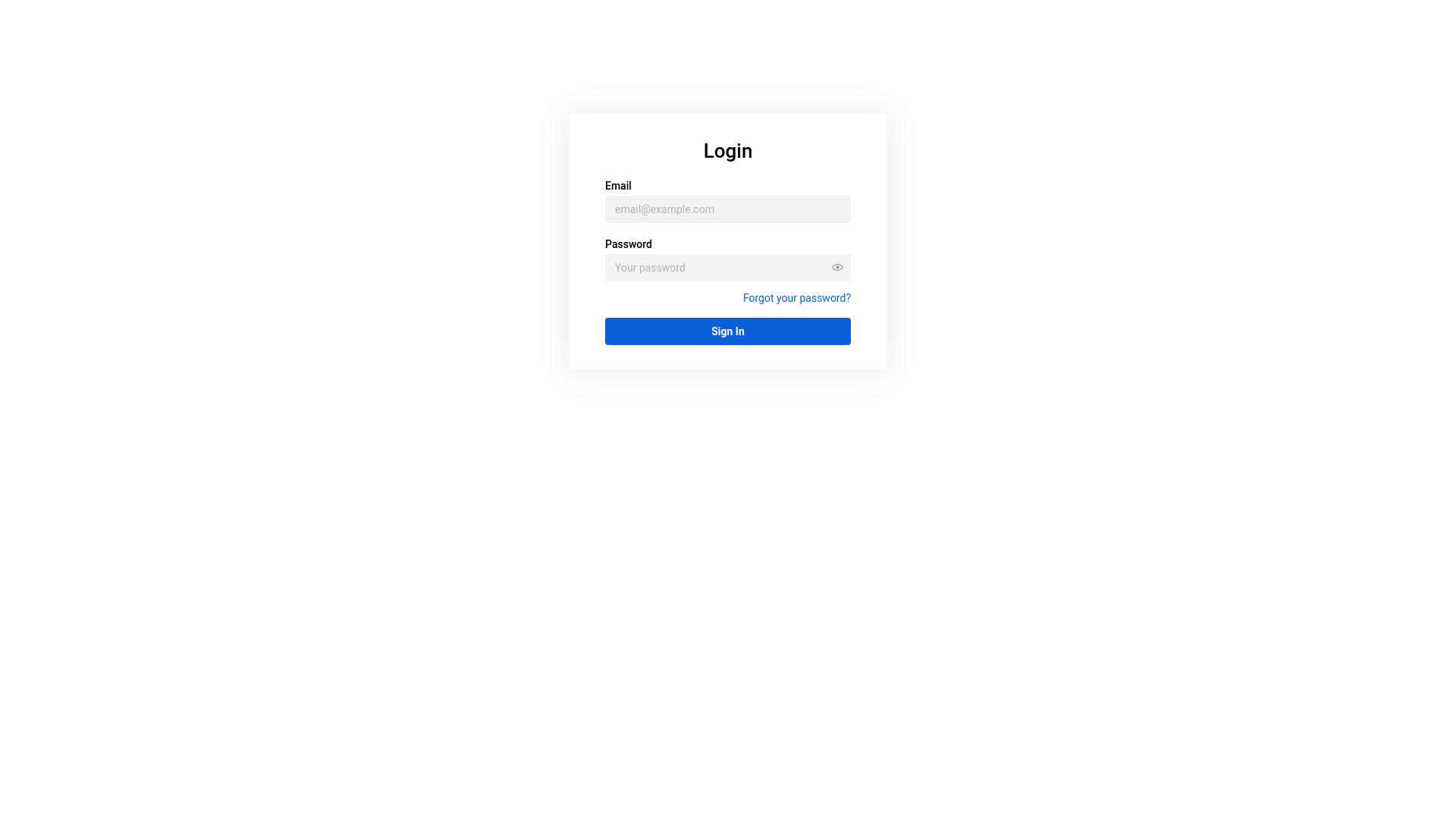 website screenshot of https://ethervault.ru/