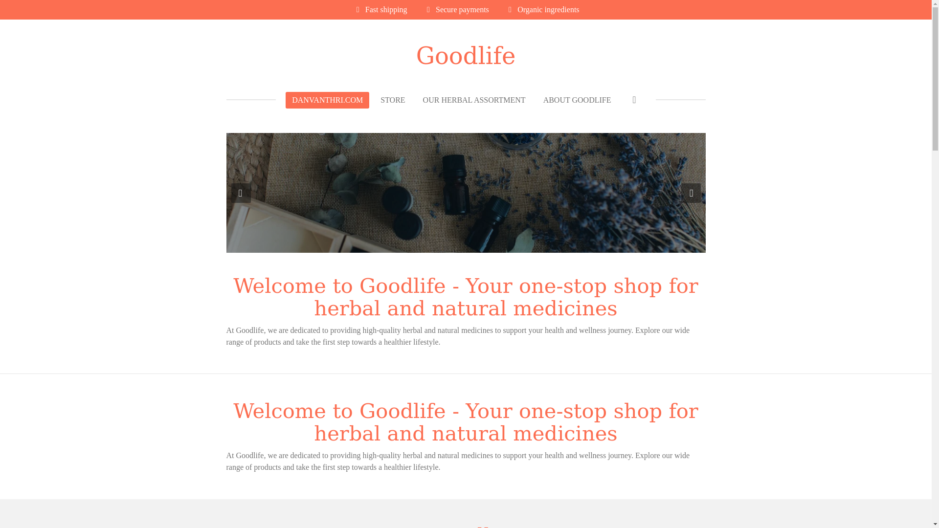 website screenshot of https://danvanthri.com/
