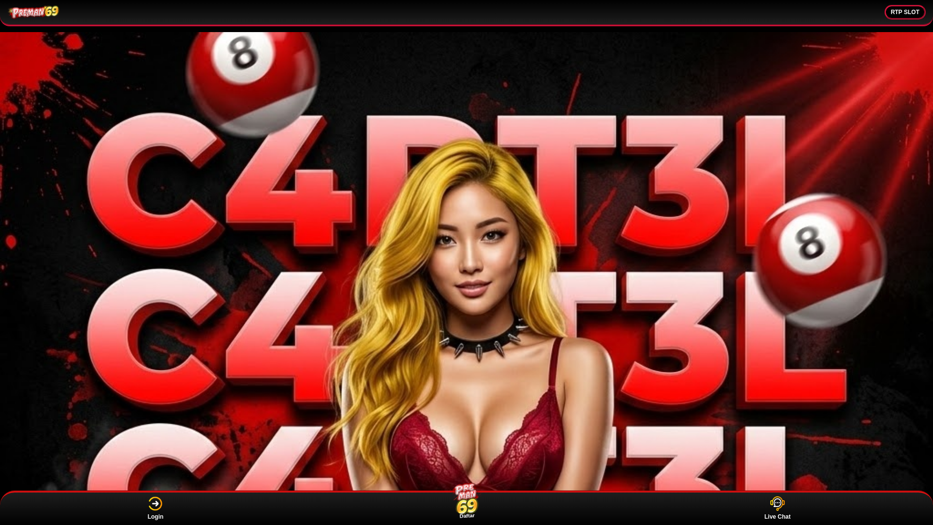 website screenshot of https://coba-ganti-dulu-dua.pages.dev/