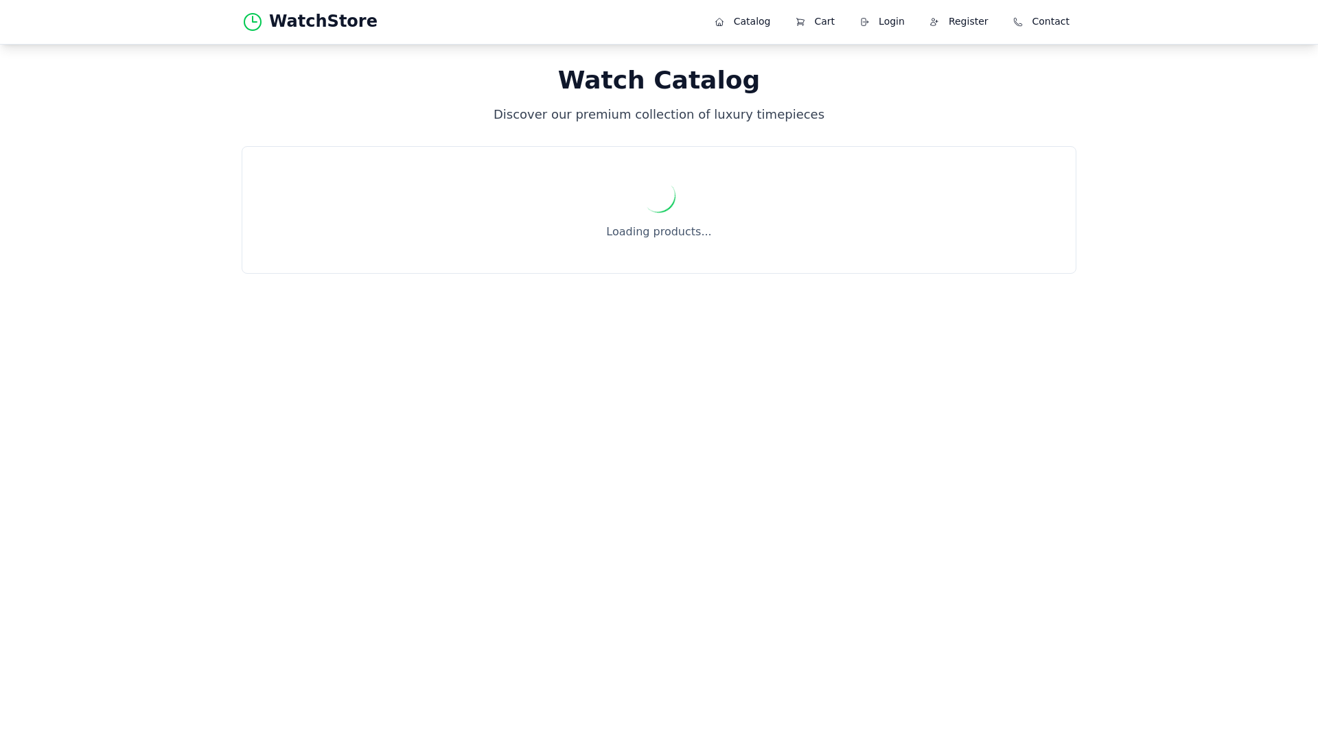 website screenshot of https://st10-ecommerce.pages.dev/