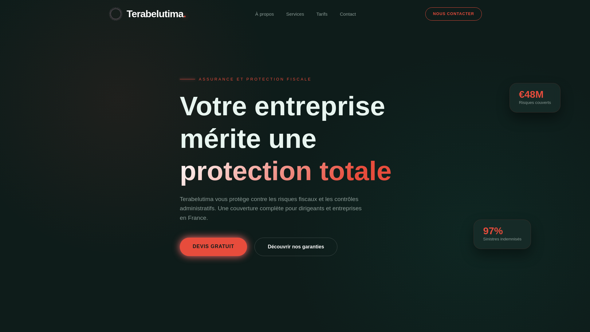 website screenshot of https://terabelutima.xyz